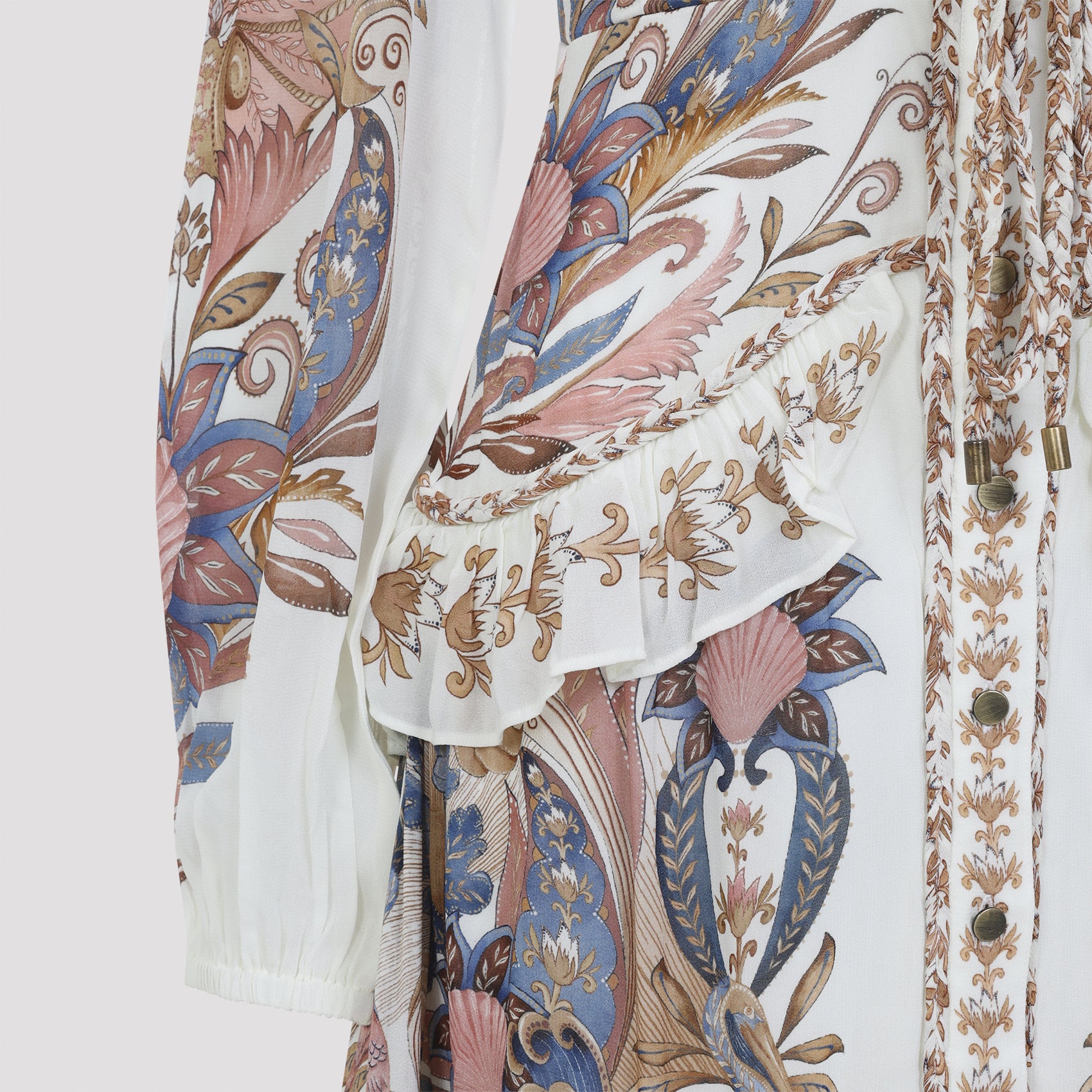Long Dress Multicolour Viscose