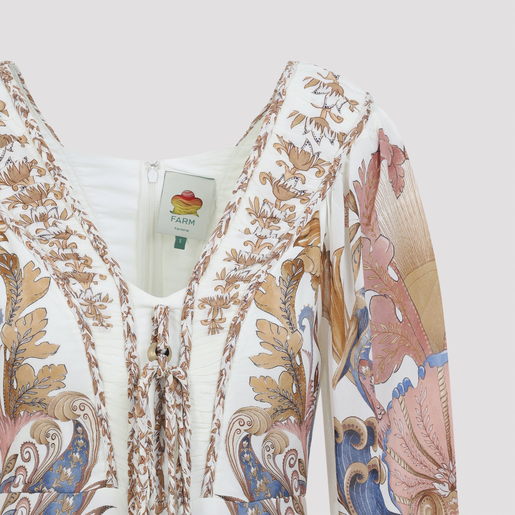 Long Dress Multicolour Viscose
