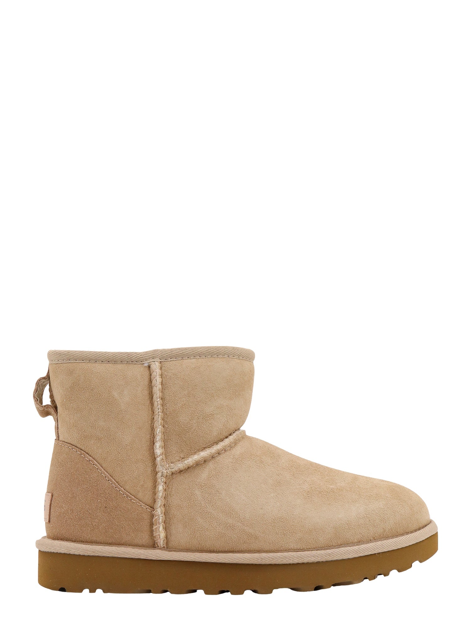 Ugg Boots Beige Pelle