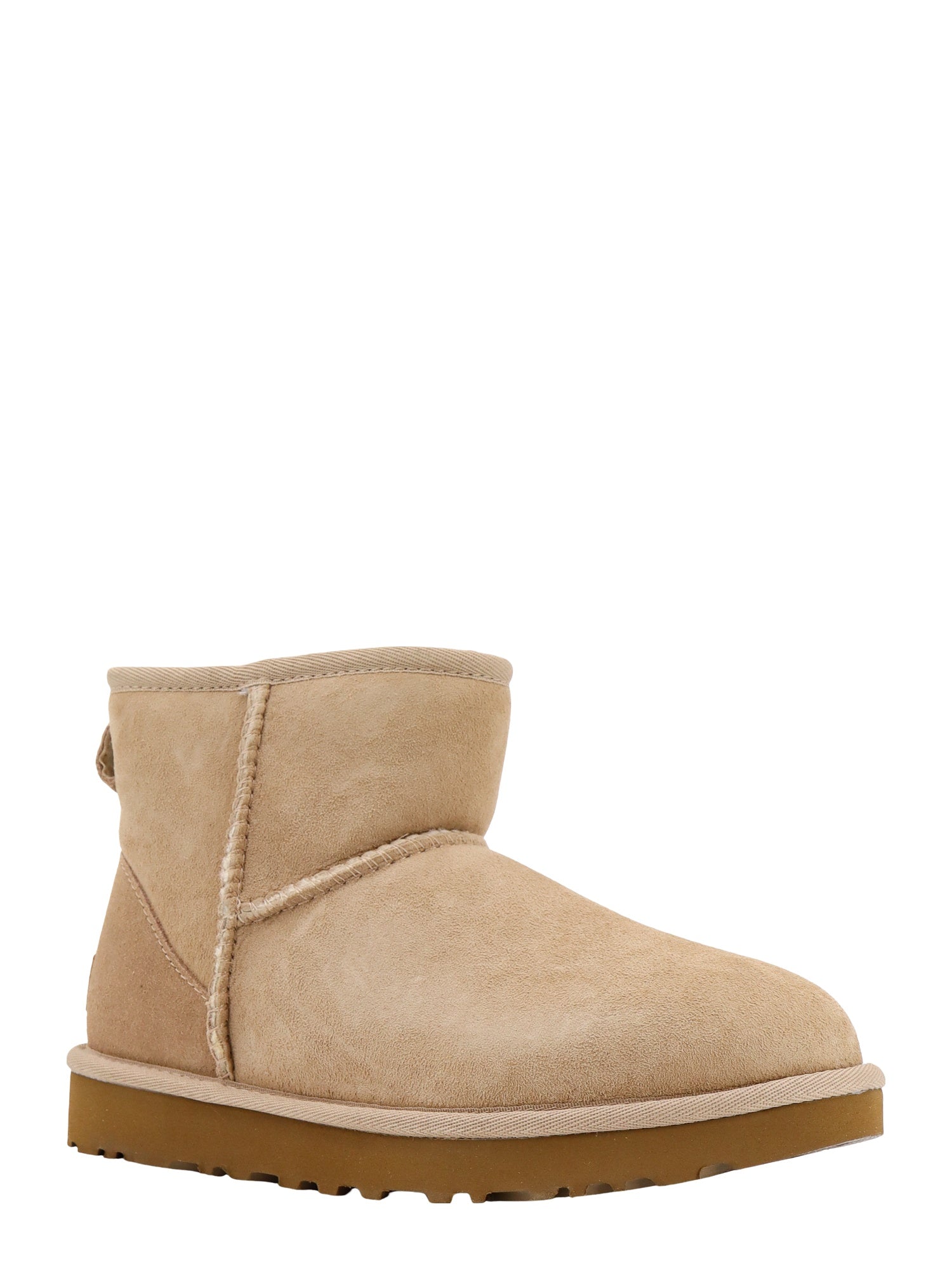 Ugg Boots Beige Pelle
