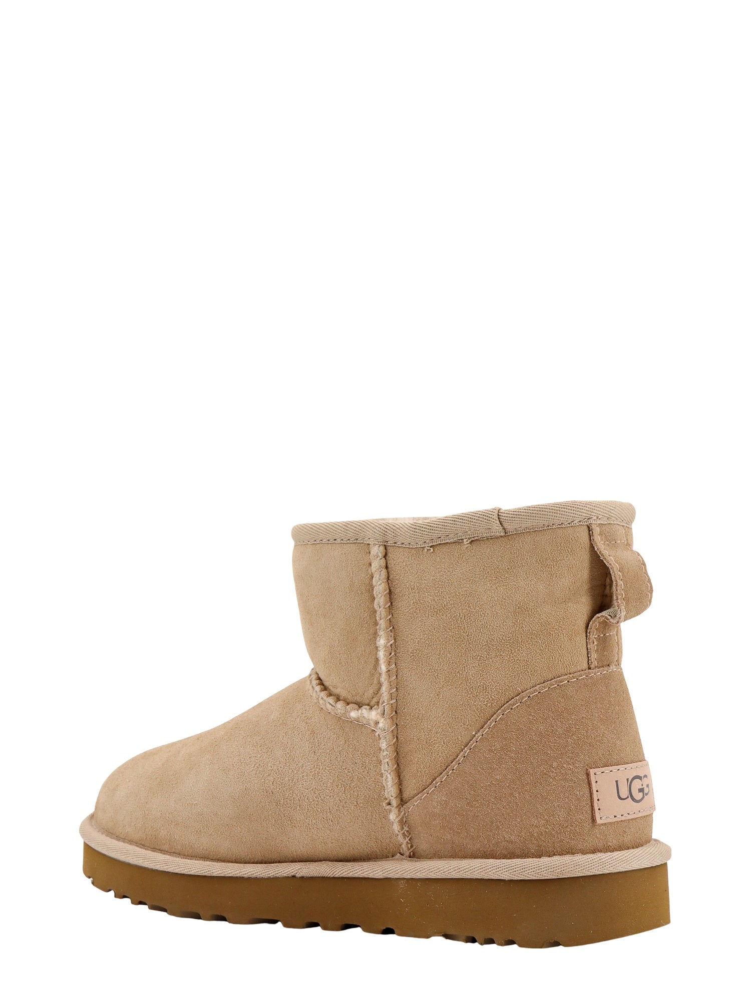 Ugg Boots Beige Pelle