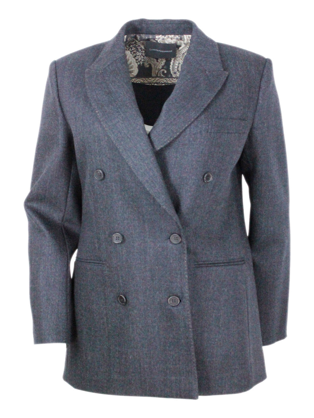 Lorena Antoniazzi Jackets Blue 98wv 2ea