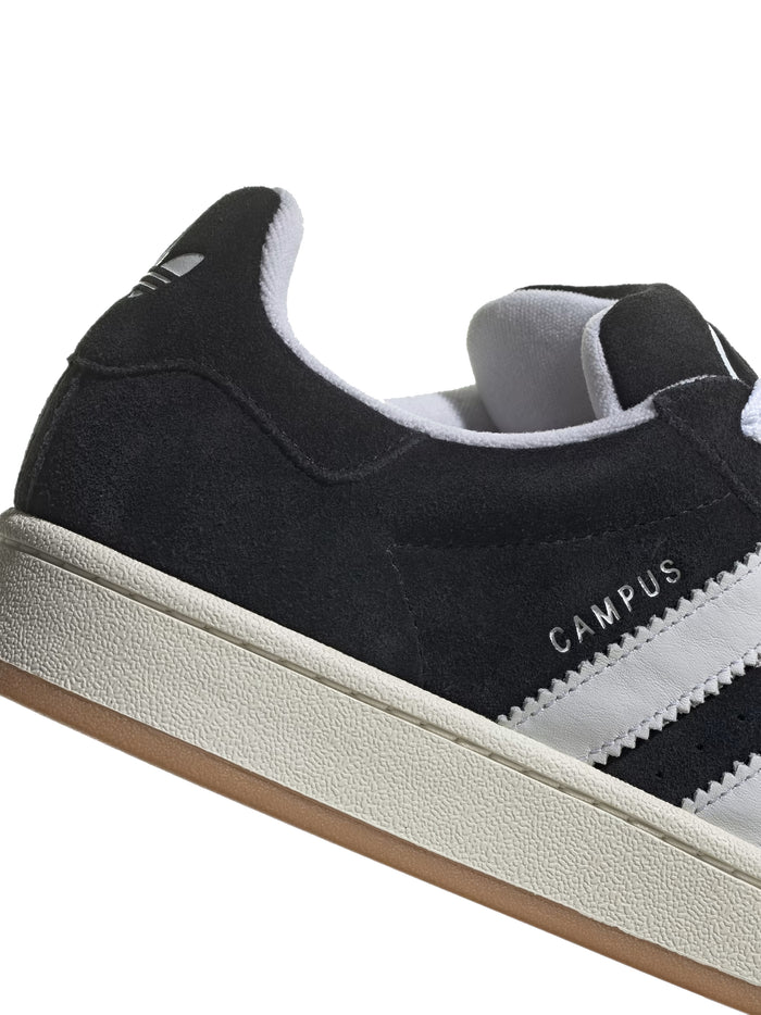 Adidas Sneakers Nero Leather