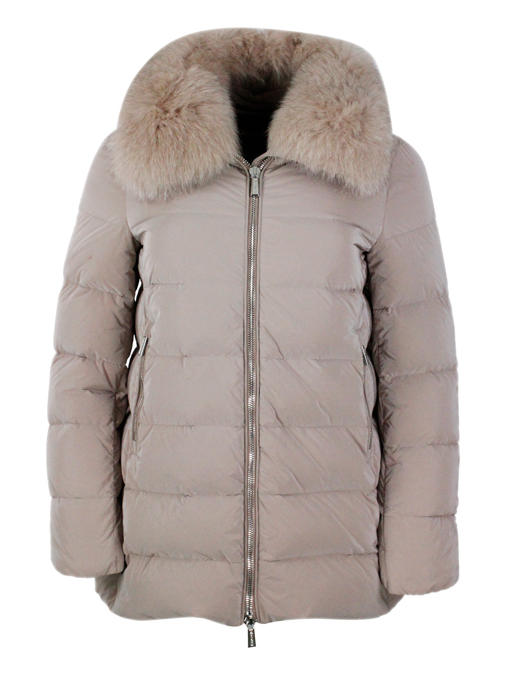 Moorer Coats Brown 100ny