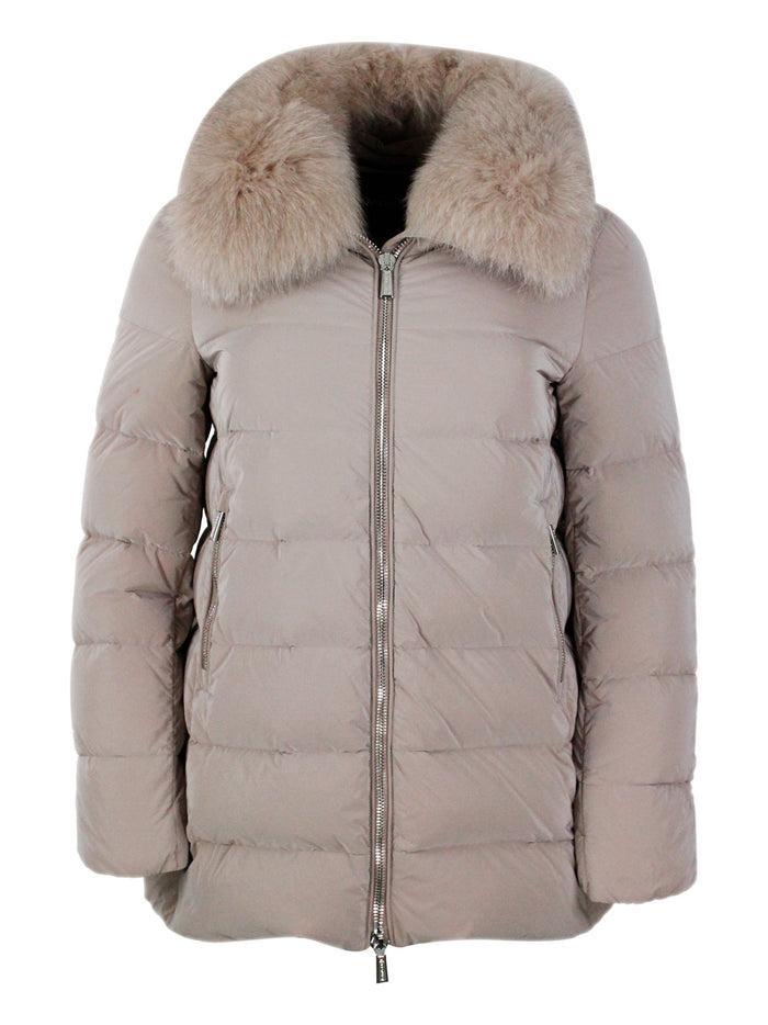 Moorer Coats Brown 100ny