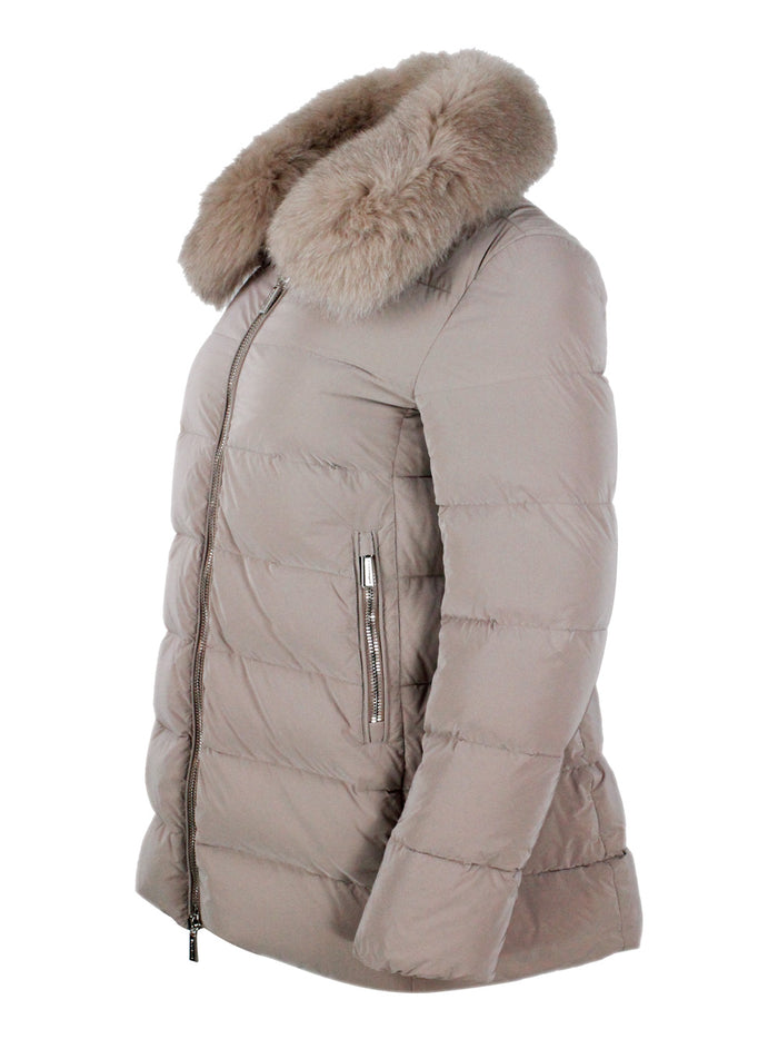 Moorer Coats Brown 100ny