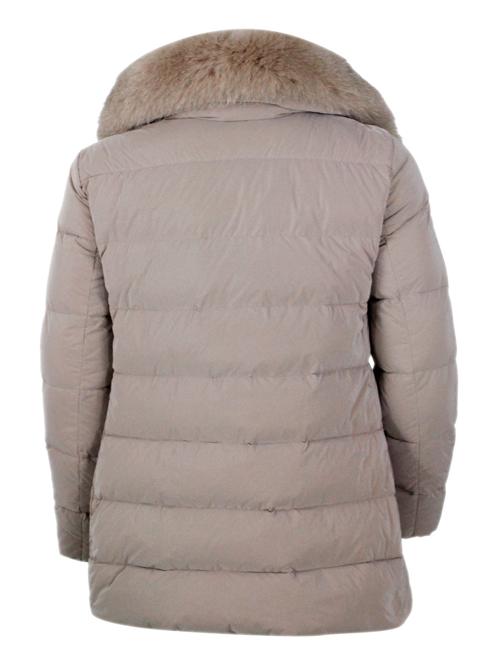 Moorer Coats Brown 100ny