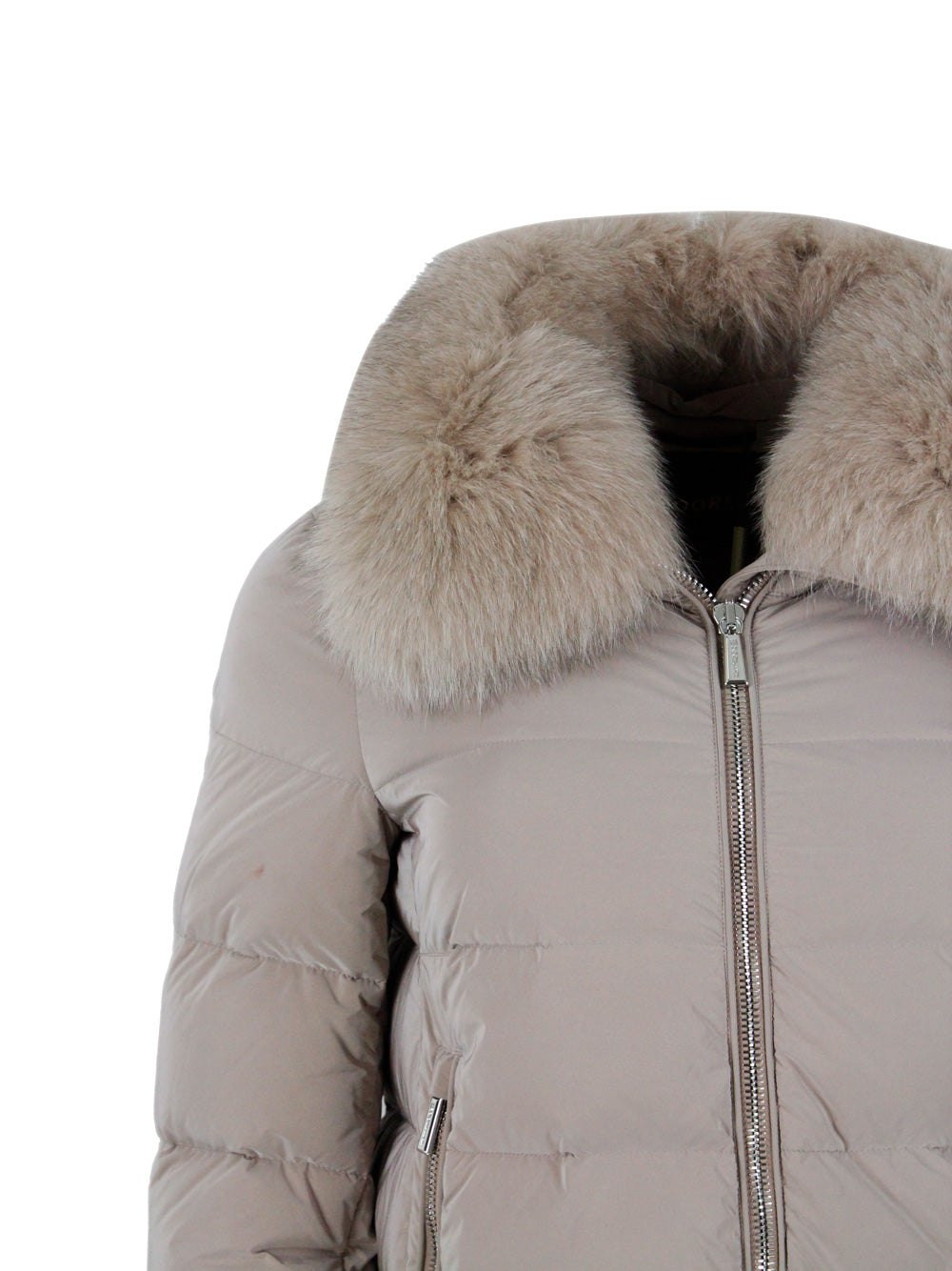 Moorer Coats Brown 100ny