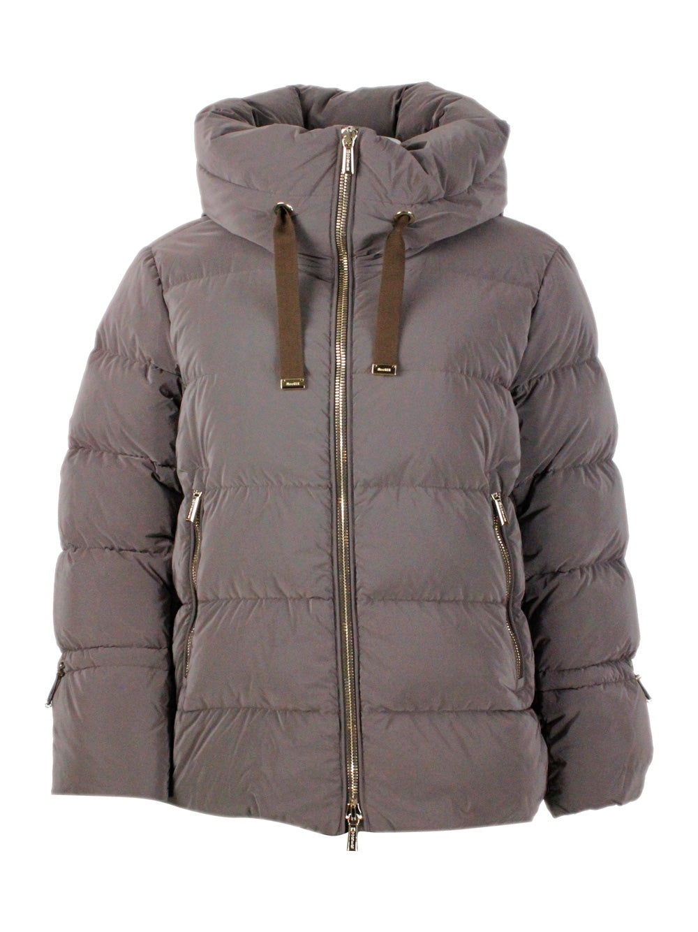 Moorer Coats Brown 100ny
