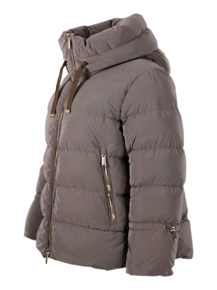 Moorer Coats Brown 100ny