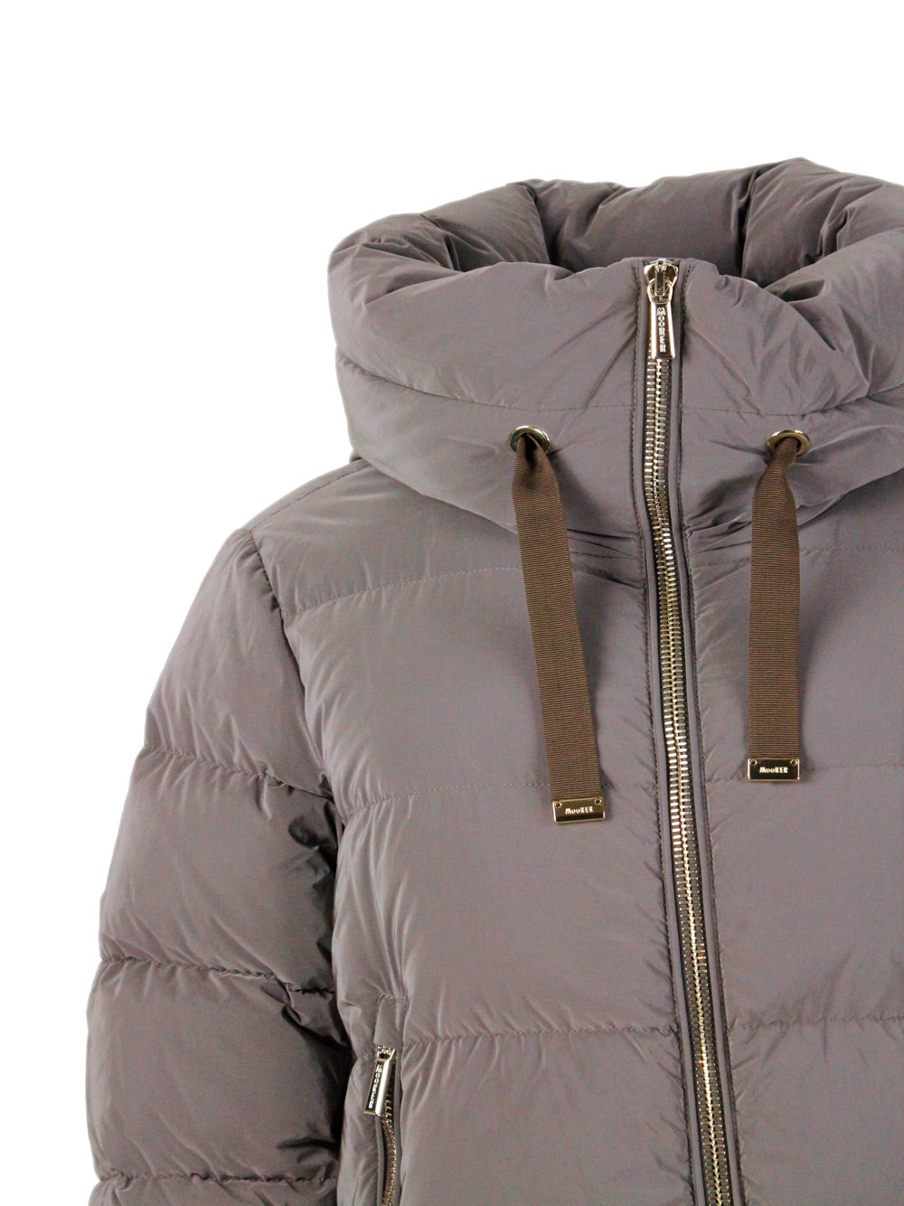 Moorer Coats Brown 100ny