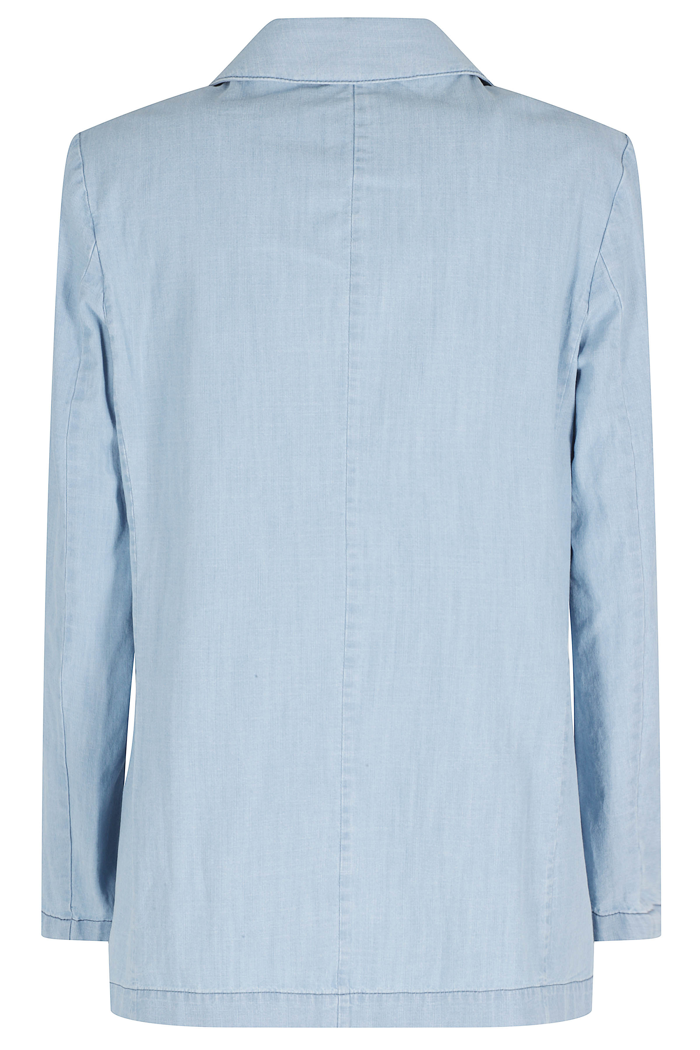 Giacca Blue Cotone Blazer