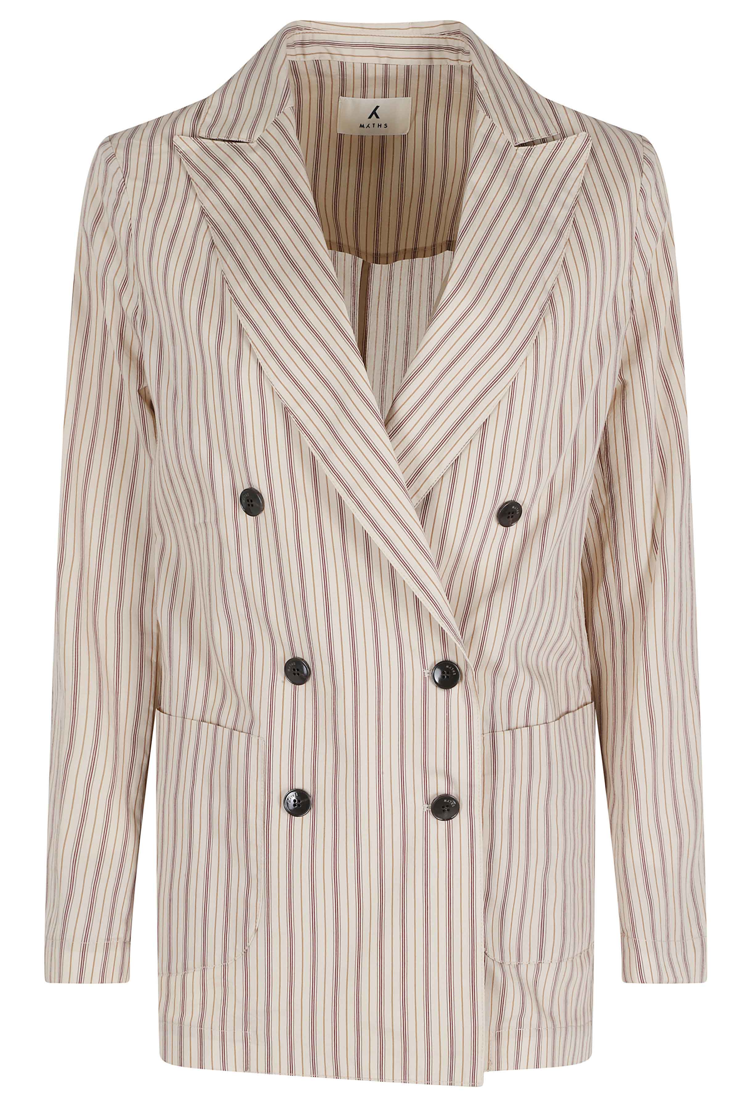 Giacca Nude & Neutrals Lyocell Poliammide Blazer