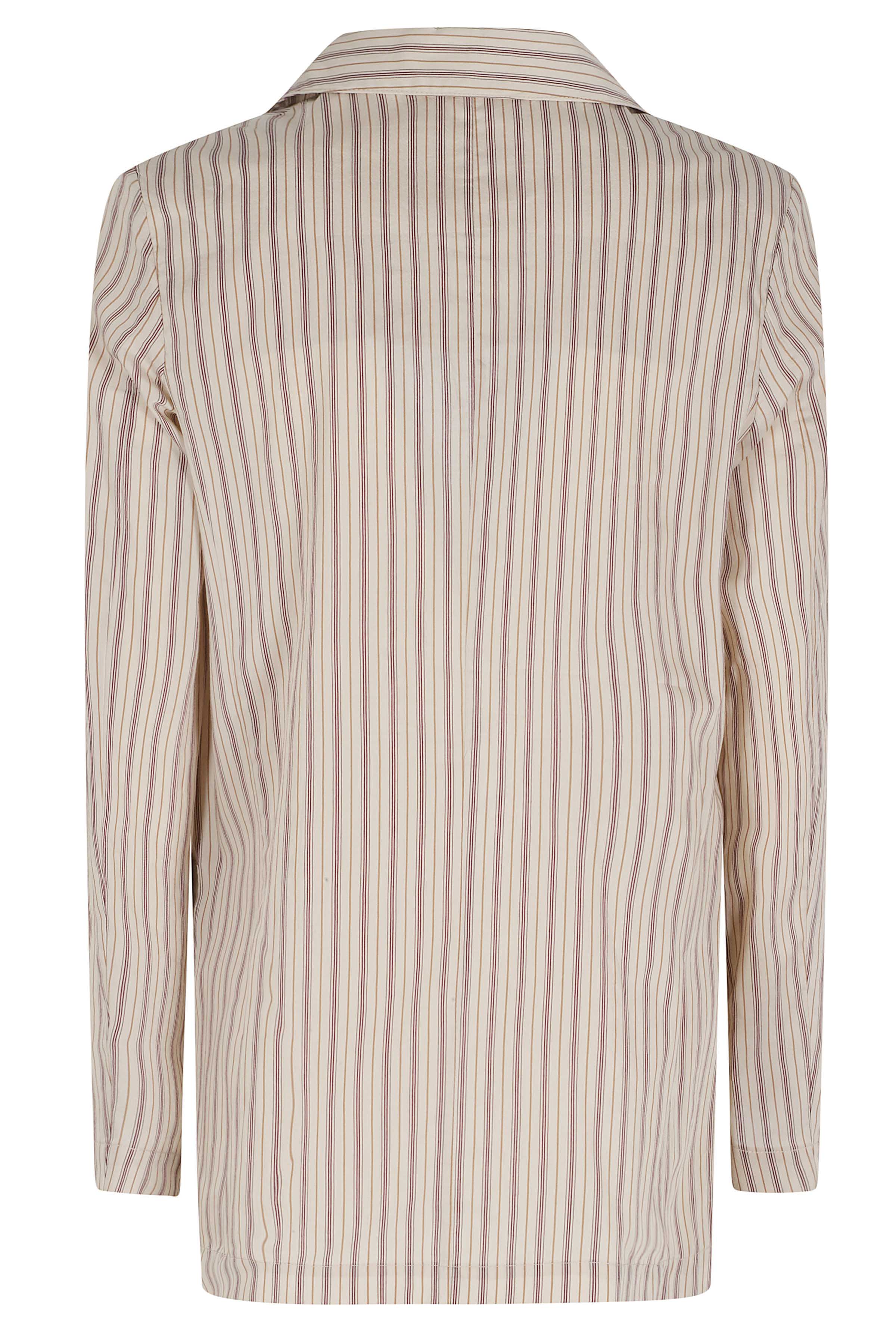 Giacca Nude & Neutrals Lyocell Poliammide Blazer