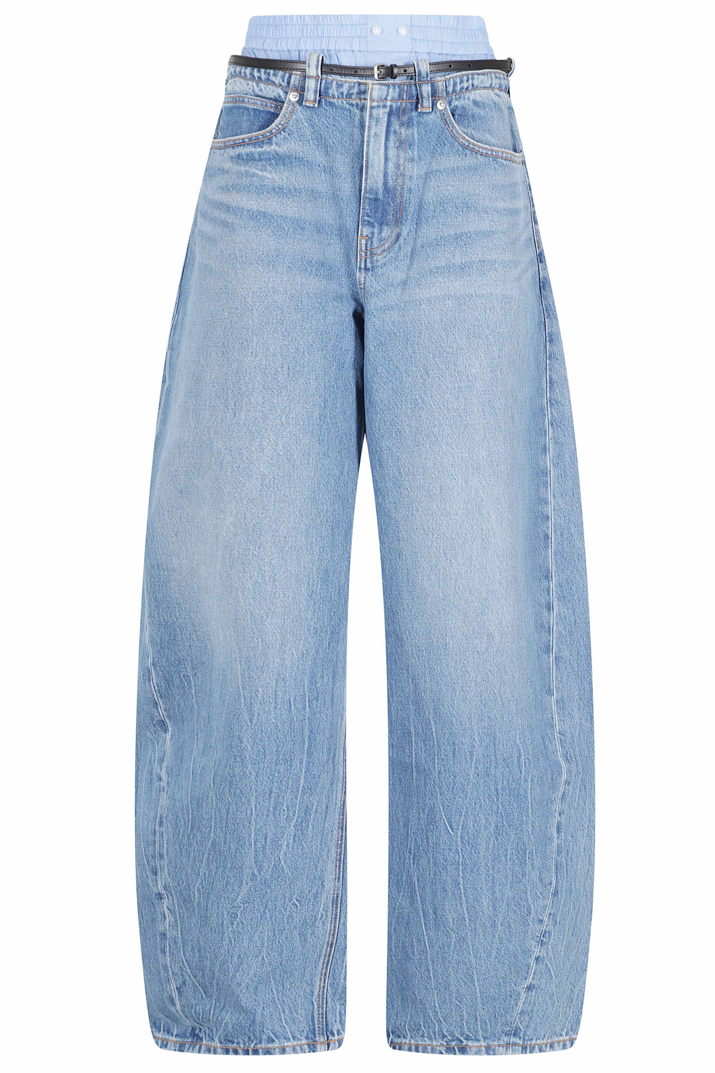 Prestyle Blow Up Jeans Blue Regen Cotton