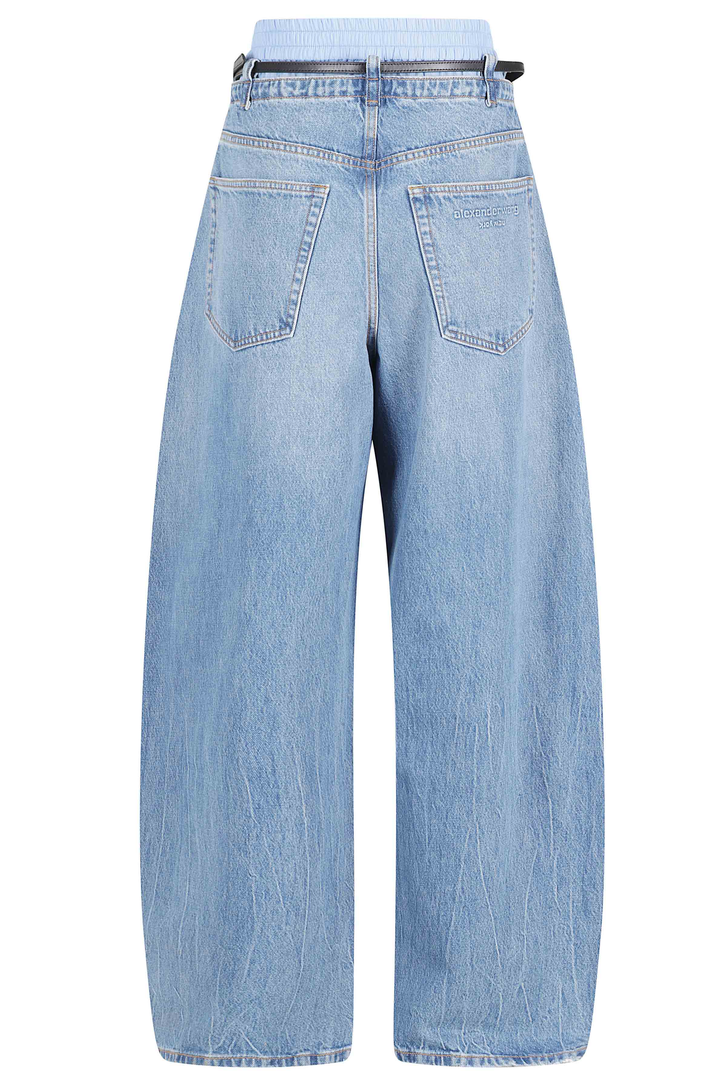 Prestyle Blow Up Jeans Blue Regen Cotton