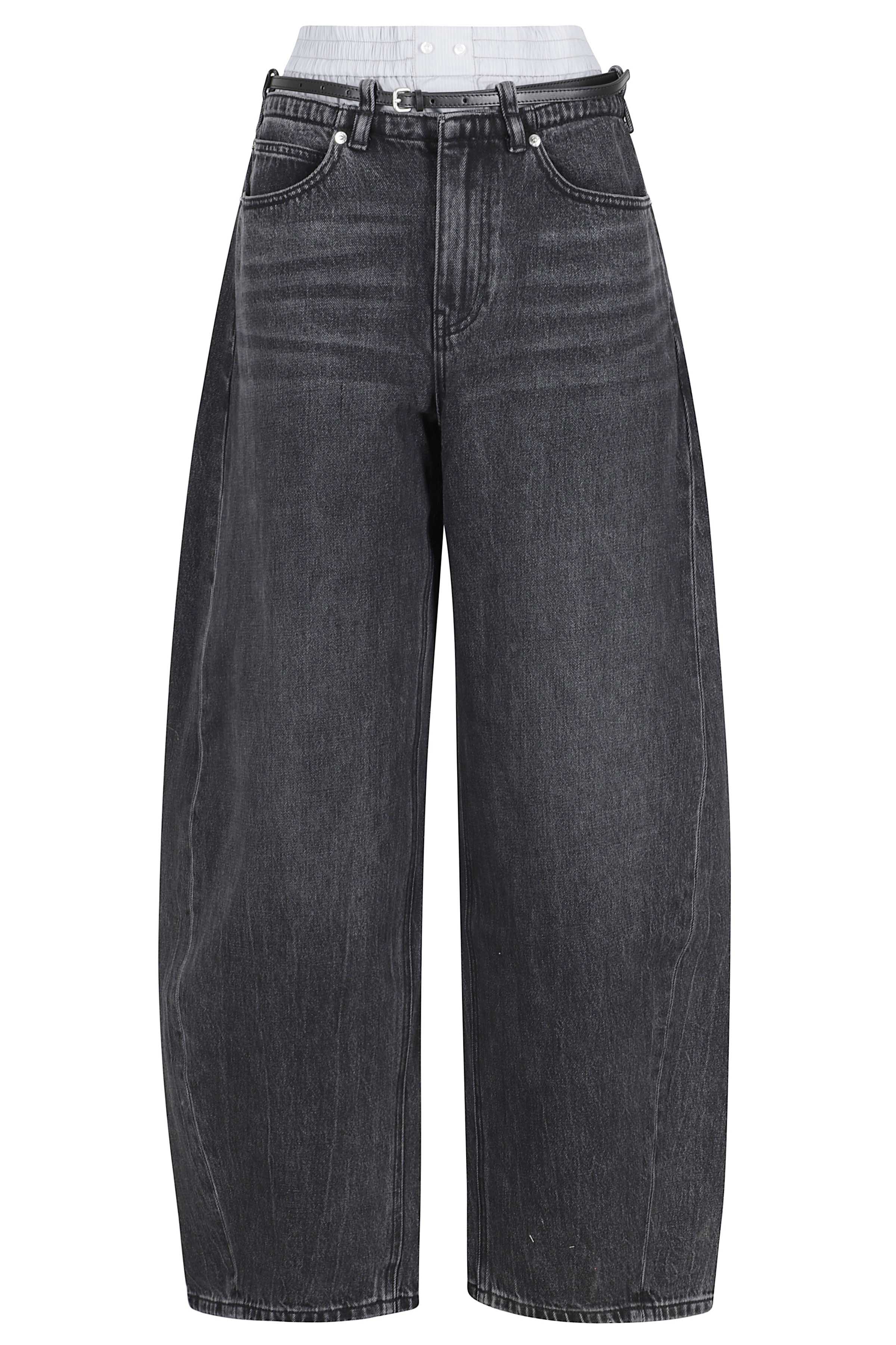 Prestyle Blow Up Jeans Grey Regen Cotton