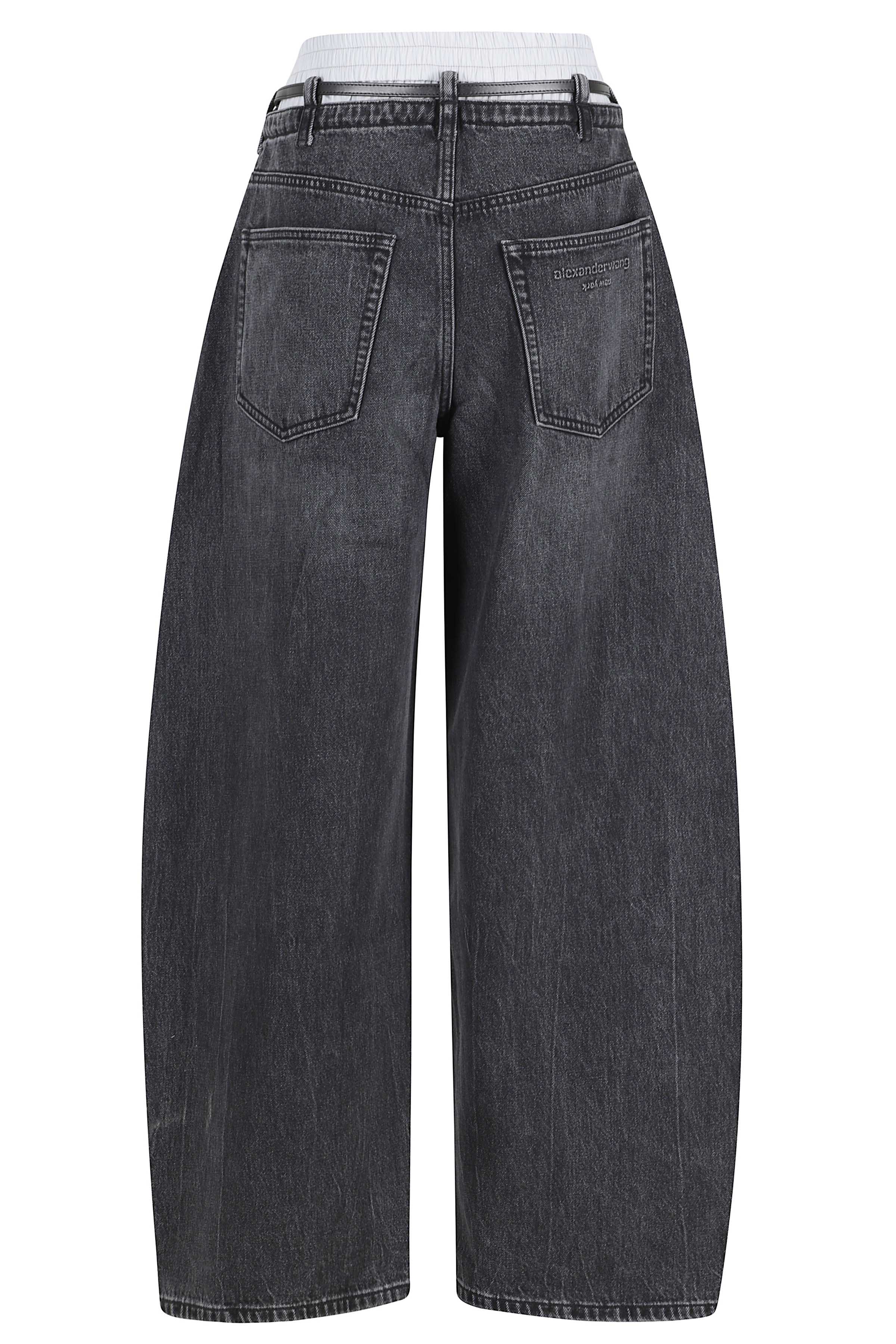 Prestyle Blow Up Jeans Grey Regen Cotton