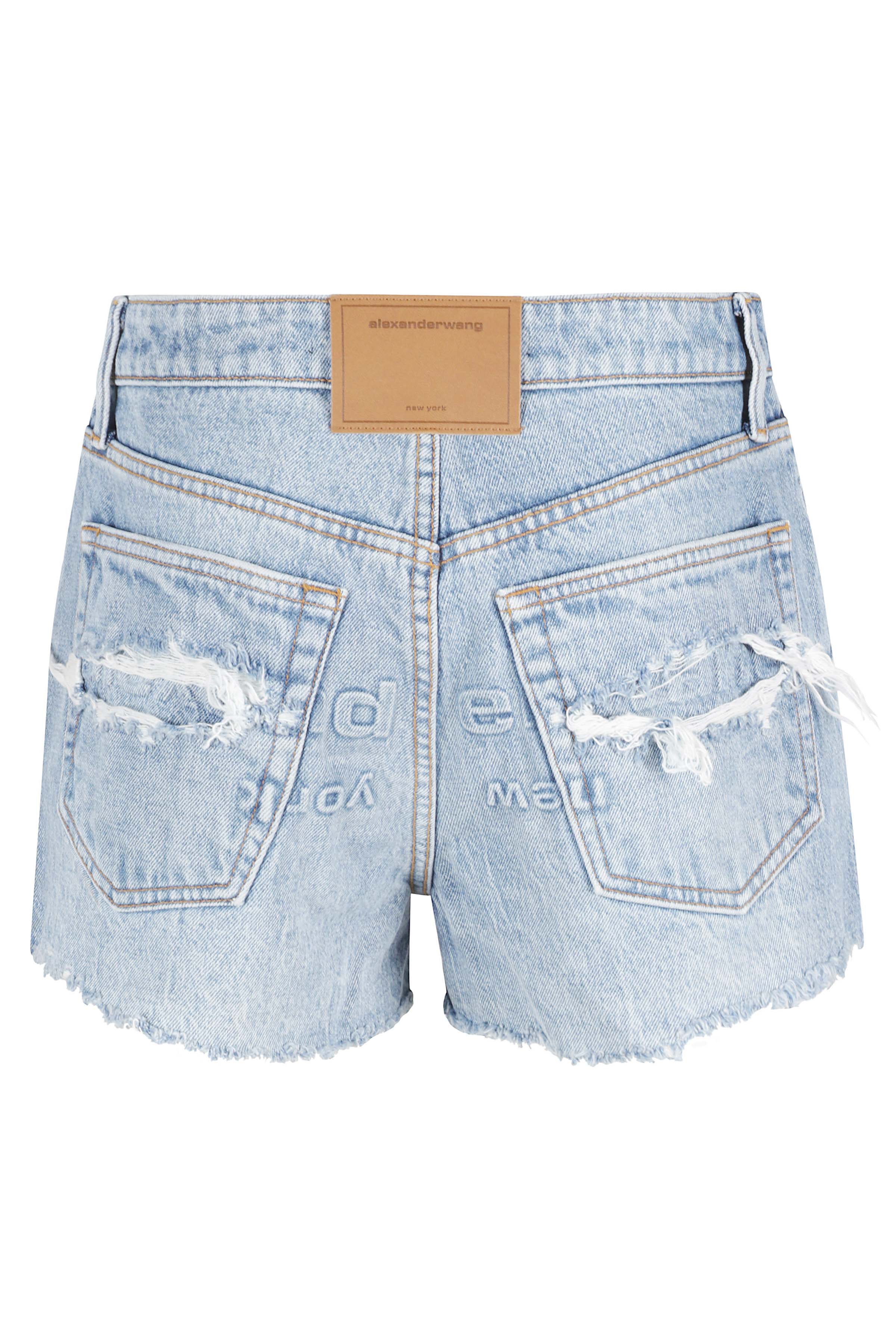 Bite Short Blue Cotone Fodera: Poliestere