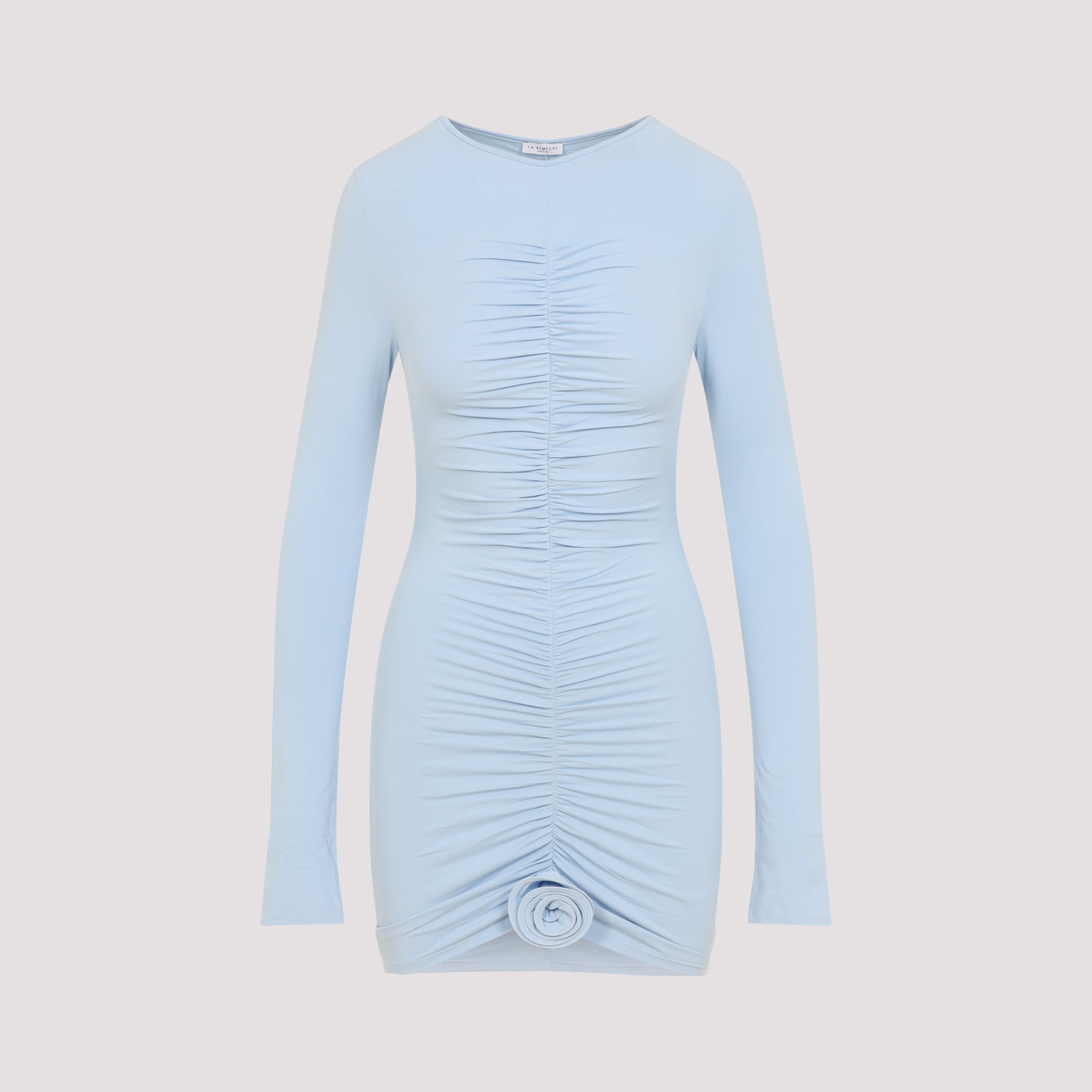 Lillibet Mini Dress Blue Polyamide Elastane