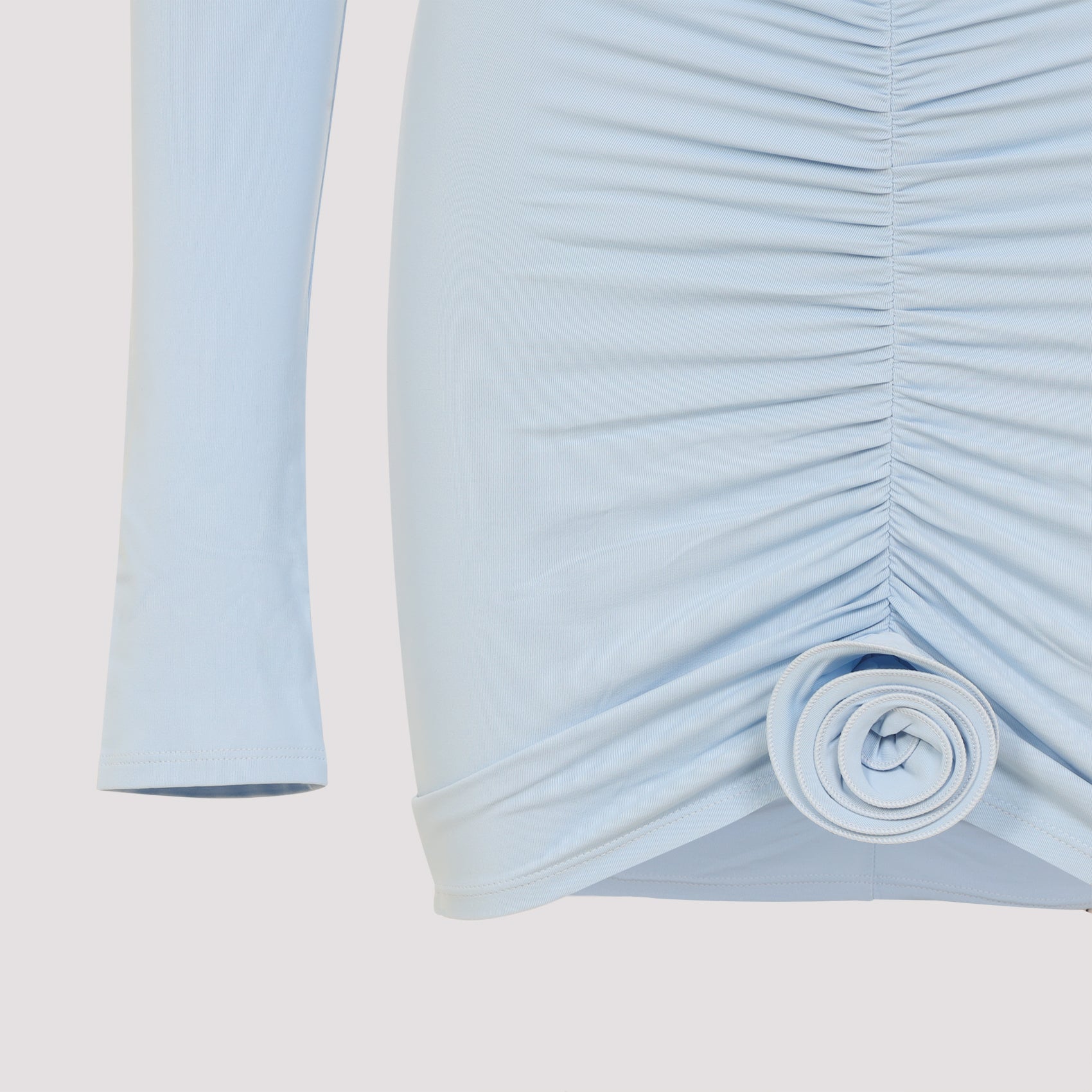 Lillibet Mini Dress Blue Polyamide Elastane