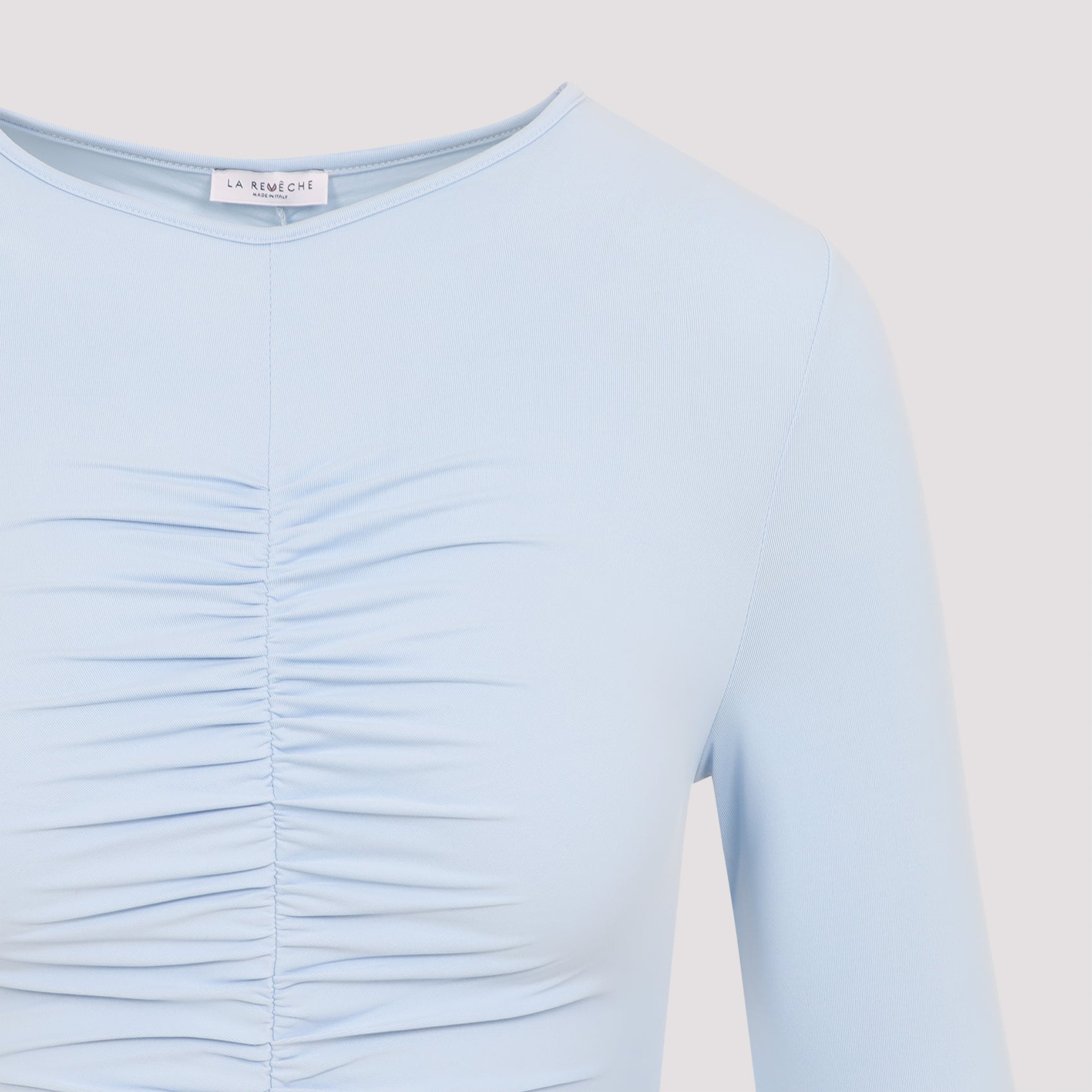 Lillibet Mini Dress Blue Polyamide Elastane