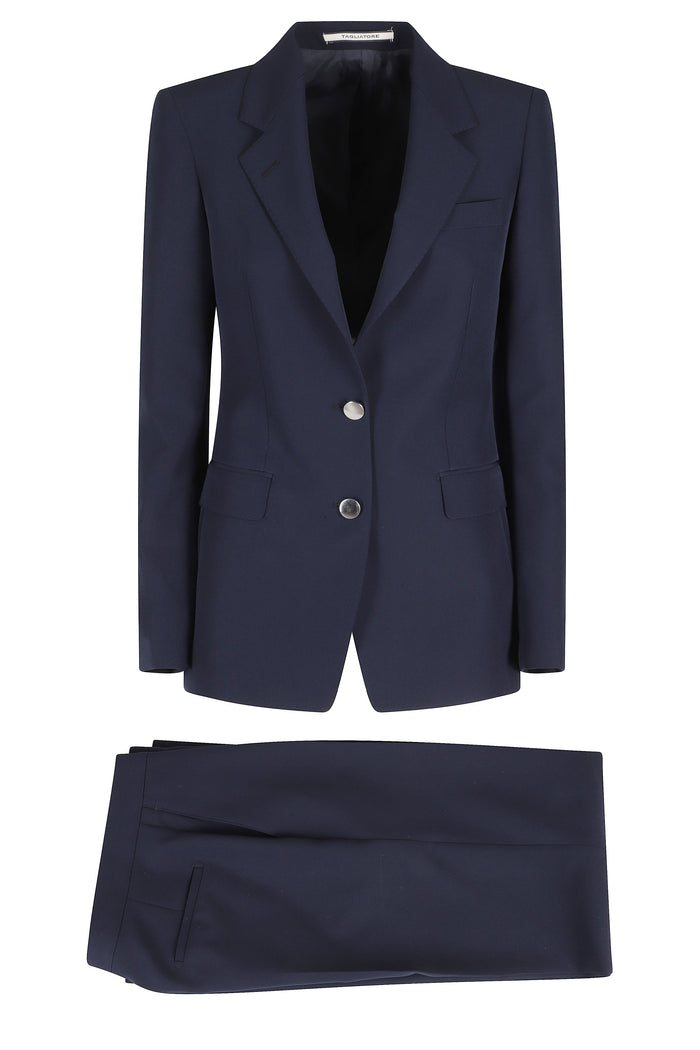 Abito Donna Blue Poliestere Elastane Completo