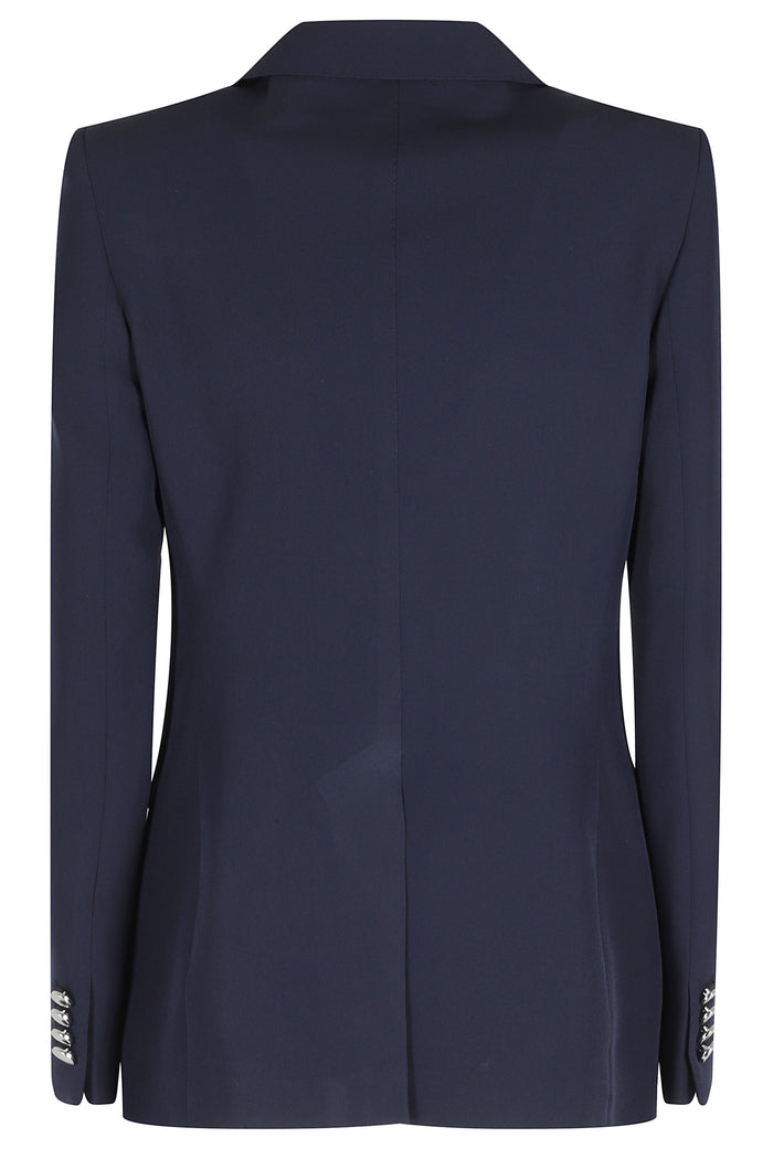 Abito Donna Blue Poliestere Elastane Completo