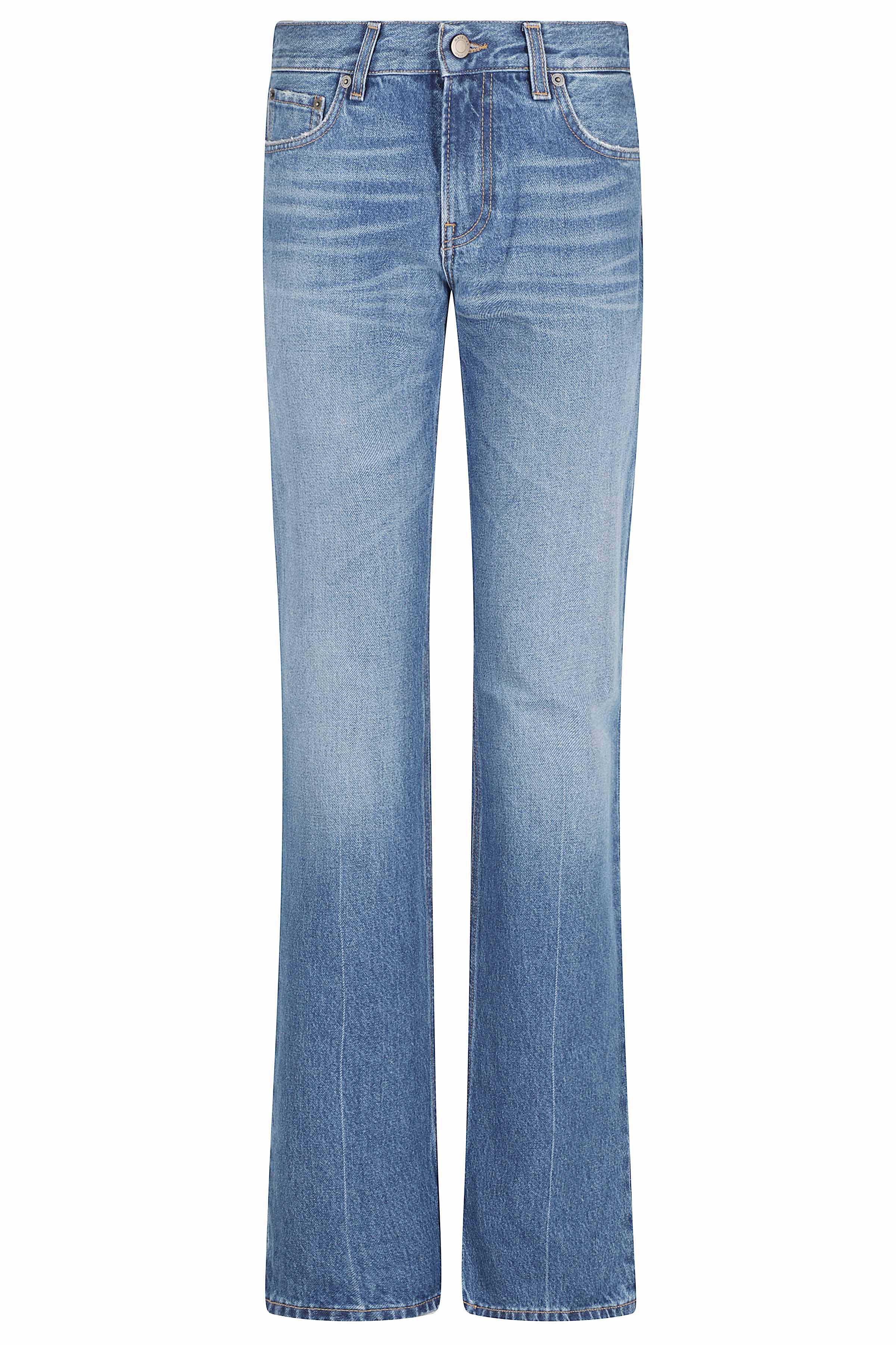 Carly Real Blue Cotone Jean