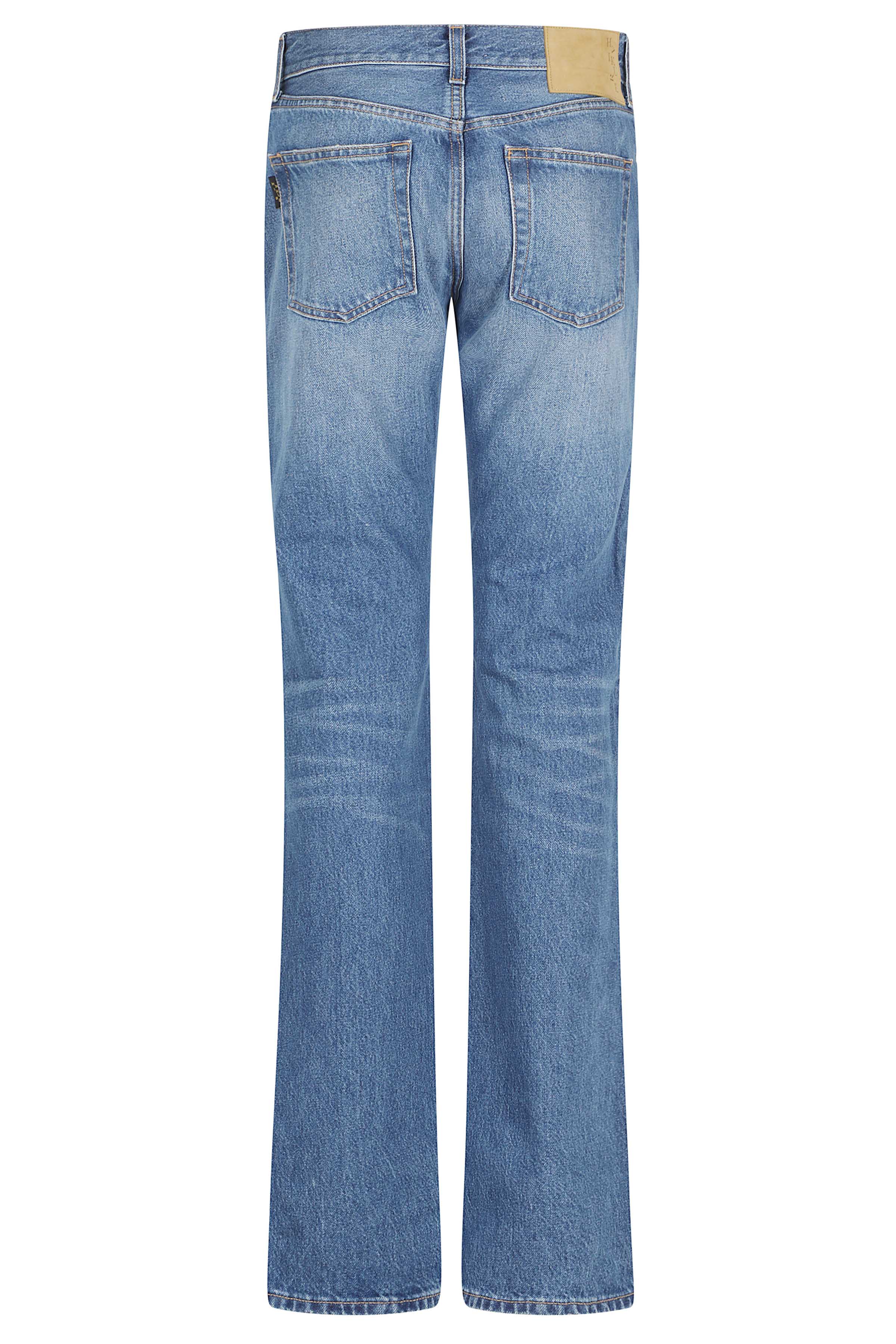Carly Real Blue Cotone Jean