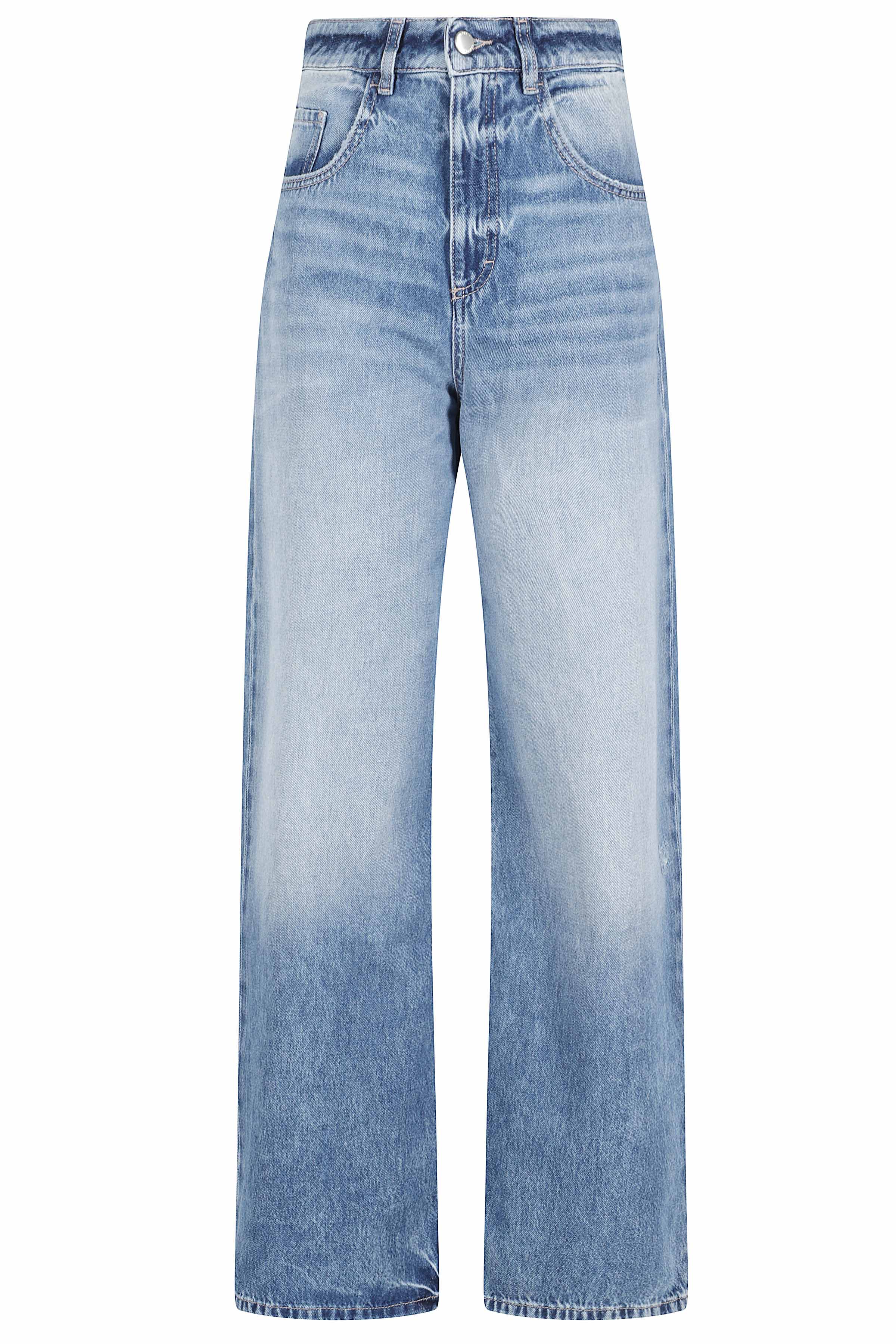 Poppy Blue Cotone Jean