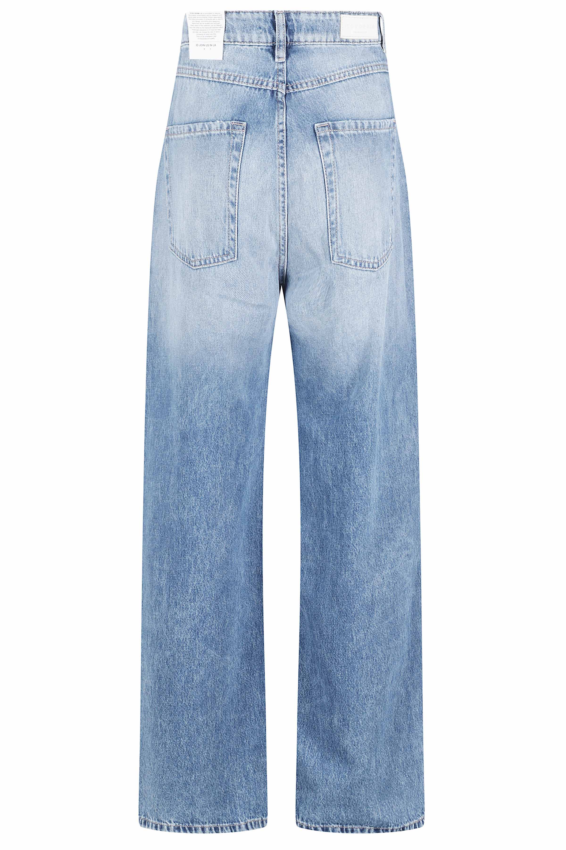 Poppy Blue Cotone Jean