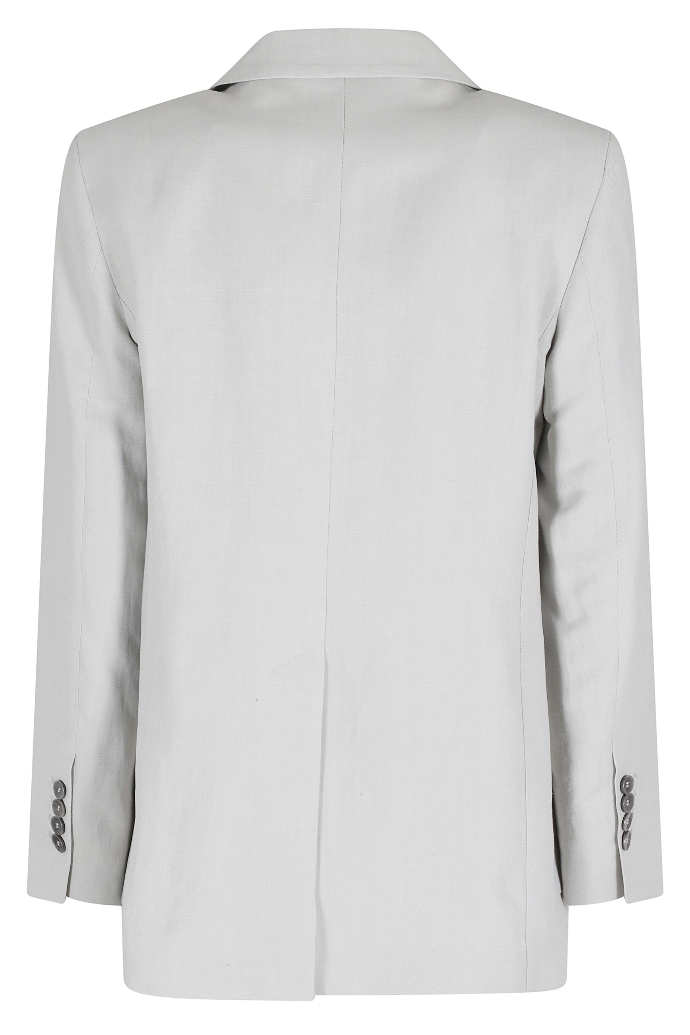 Giacca Grey Viscosa Lino Blazer