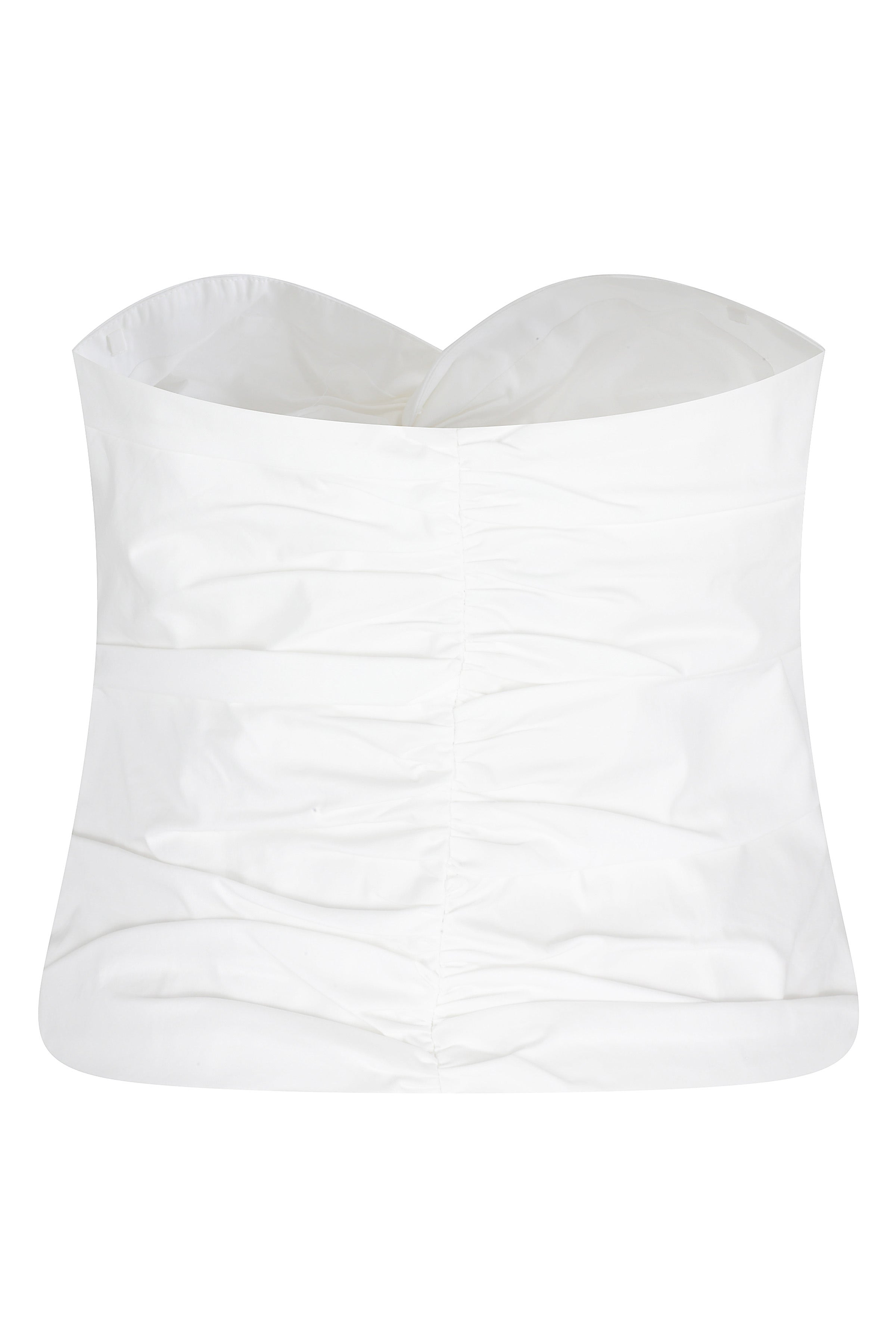 Cornelia Cotton Top White Cotone Poliestere