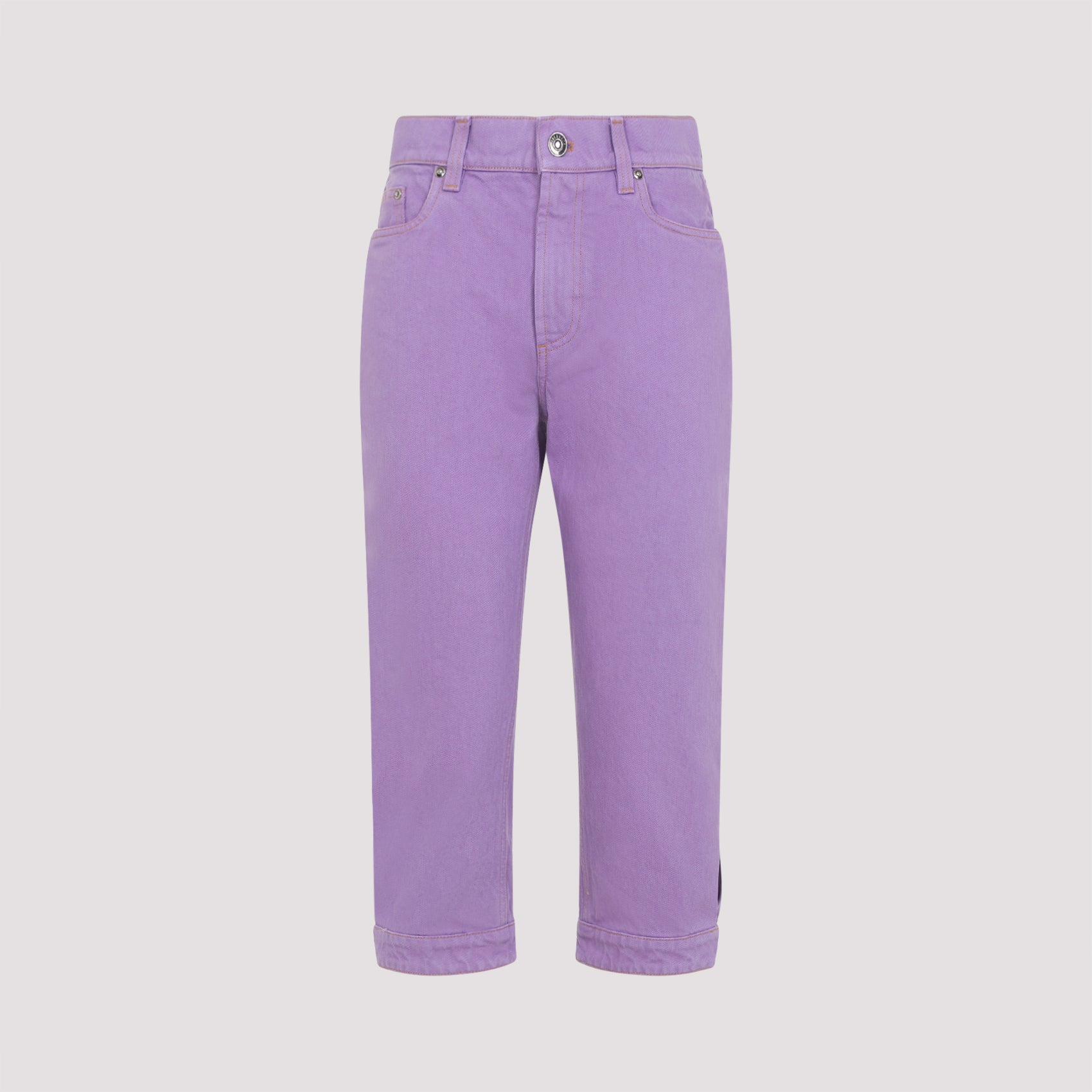 Jeans Pink & Purple Cotton