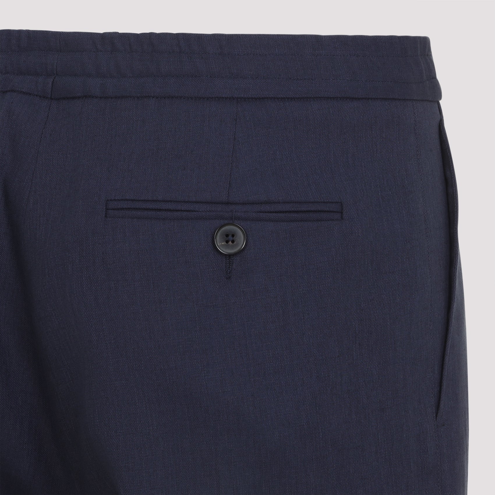 Oasi Linen Pants Blue