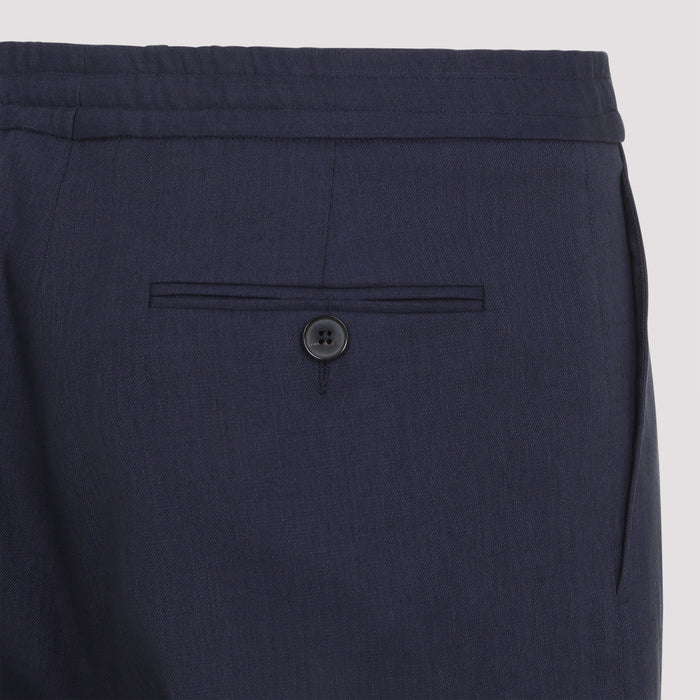 Oasi Linen Pants Blue