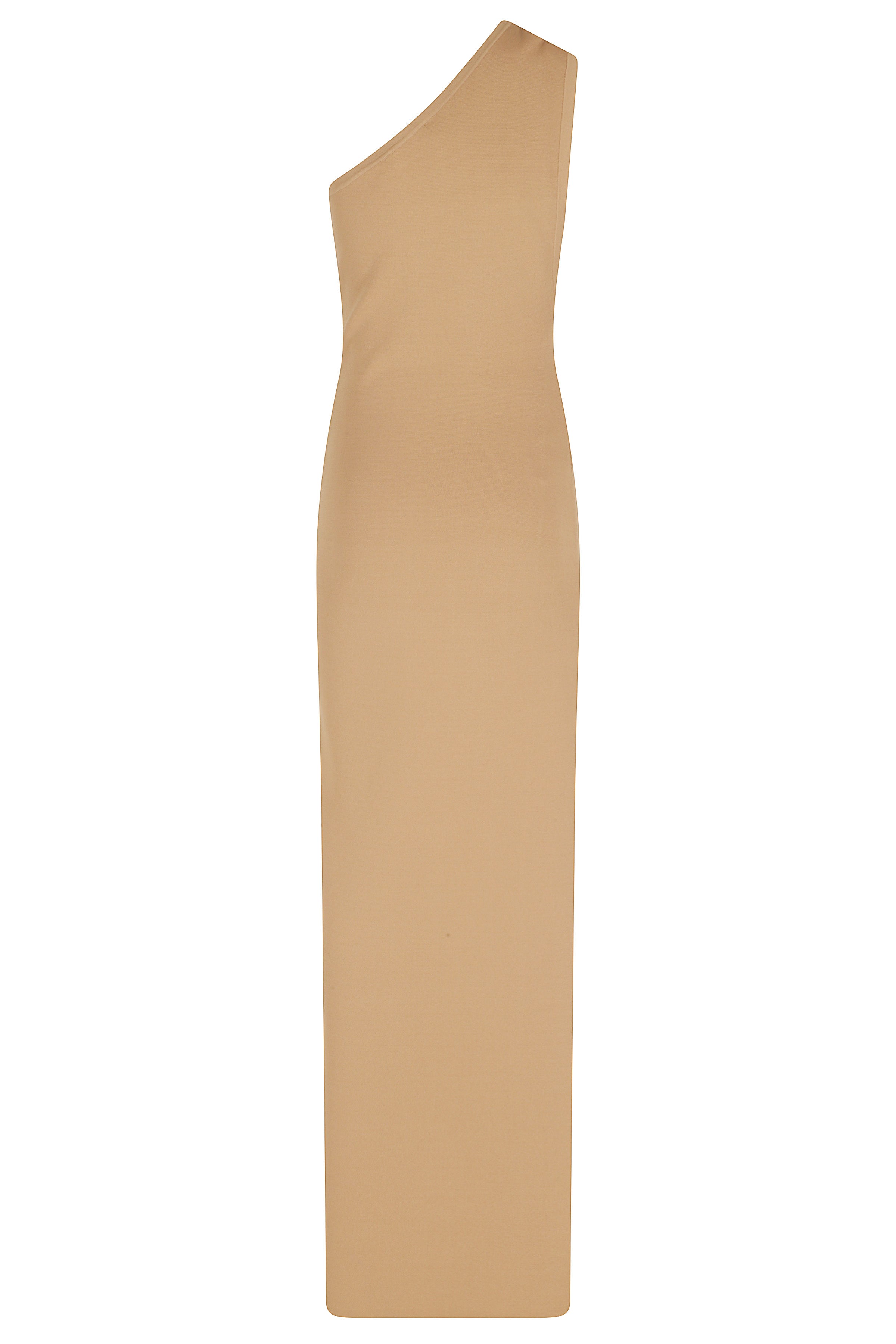 Abito Maglia Brown Viscosa Poliammide
