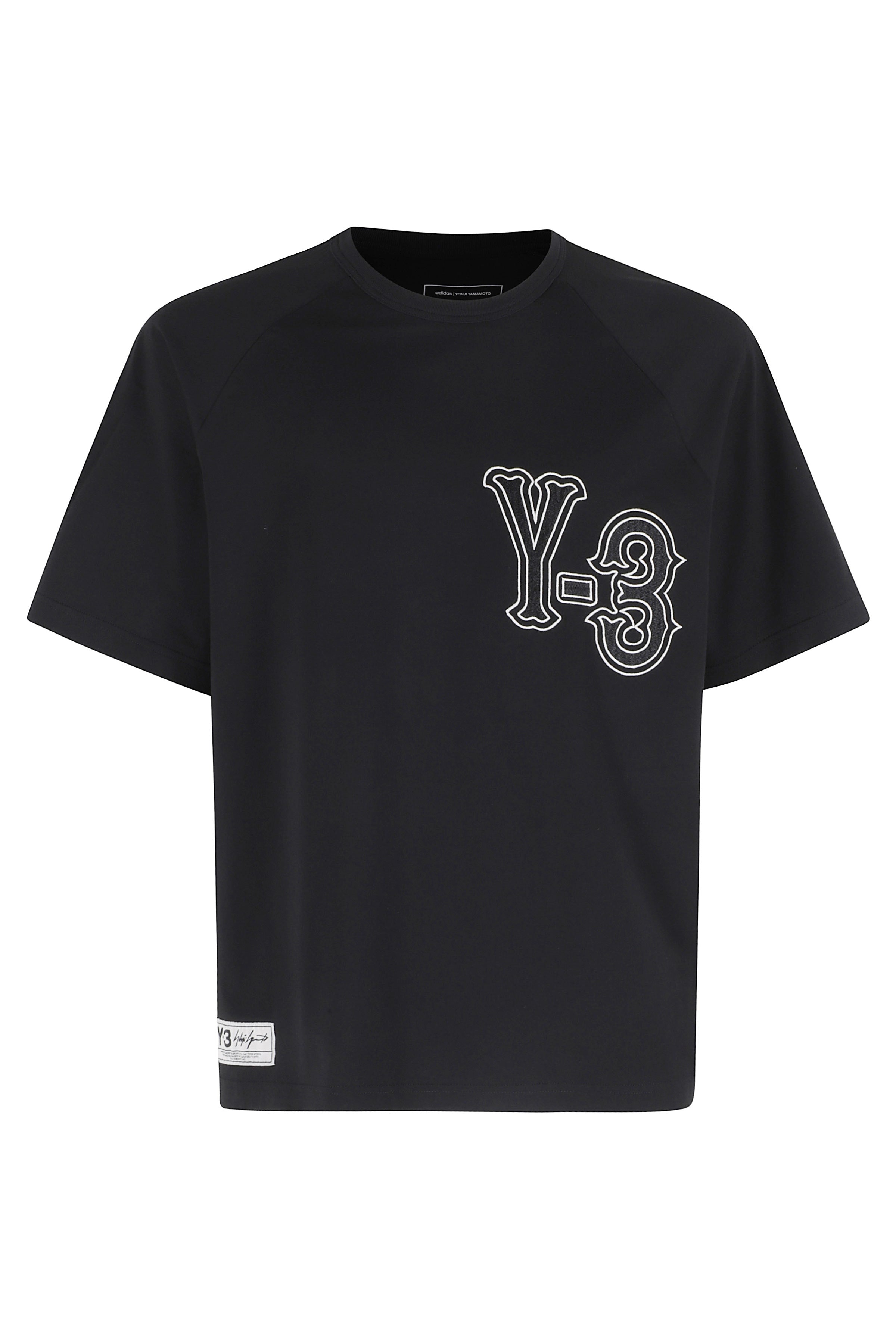 Gfx Ss Tee Black Cotone T-shirt