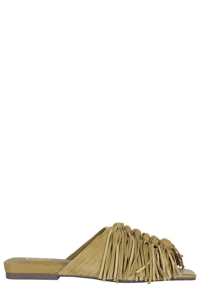 Cachemere Fir Green Pelle Calzature