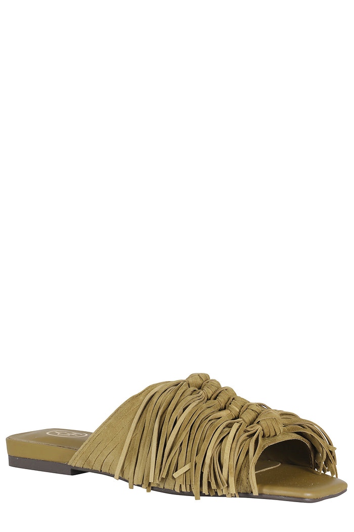 Cachemere Fir Green Pelle Calzature