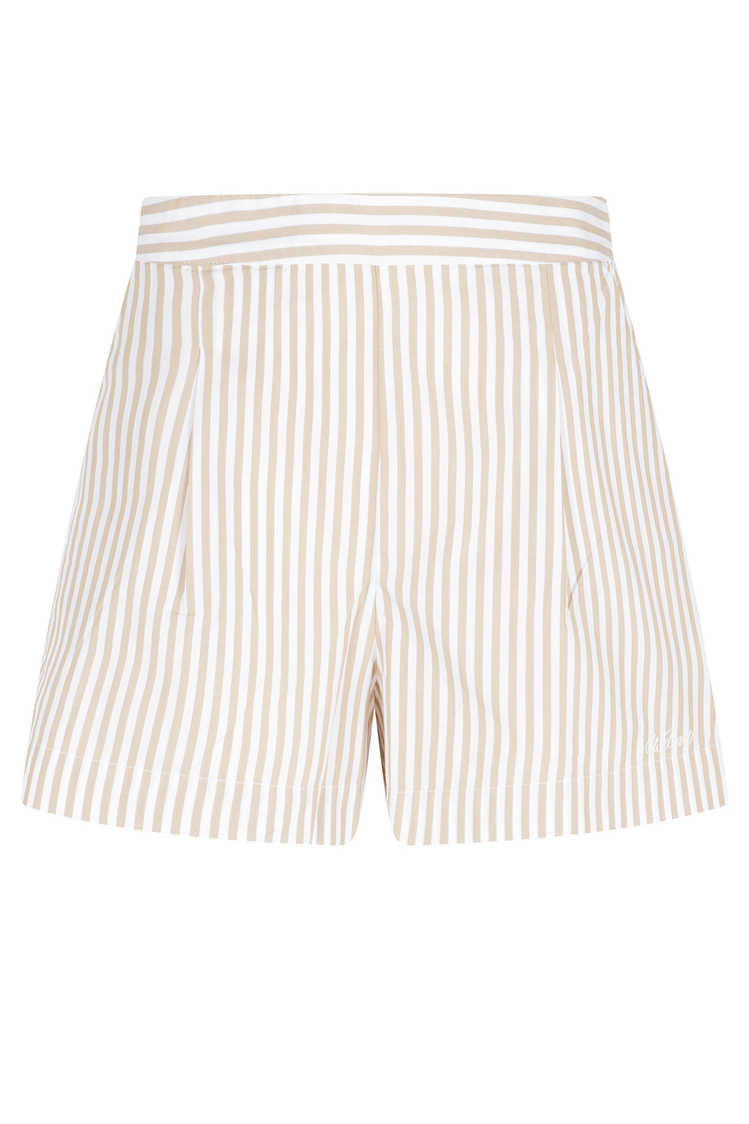 Shorts Brown Cotone