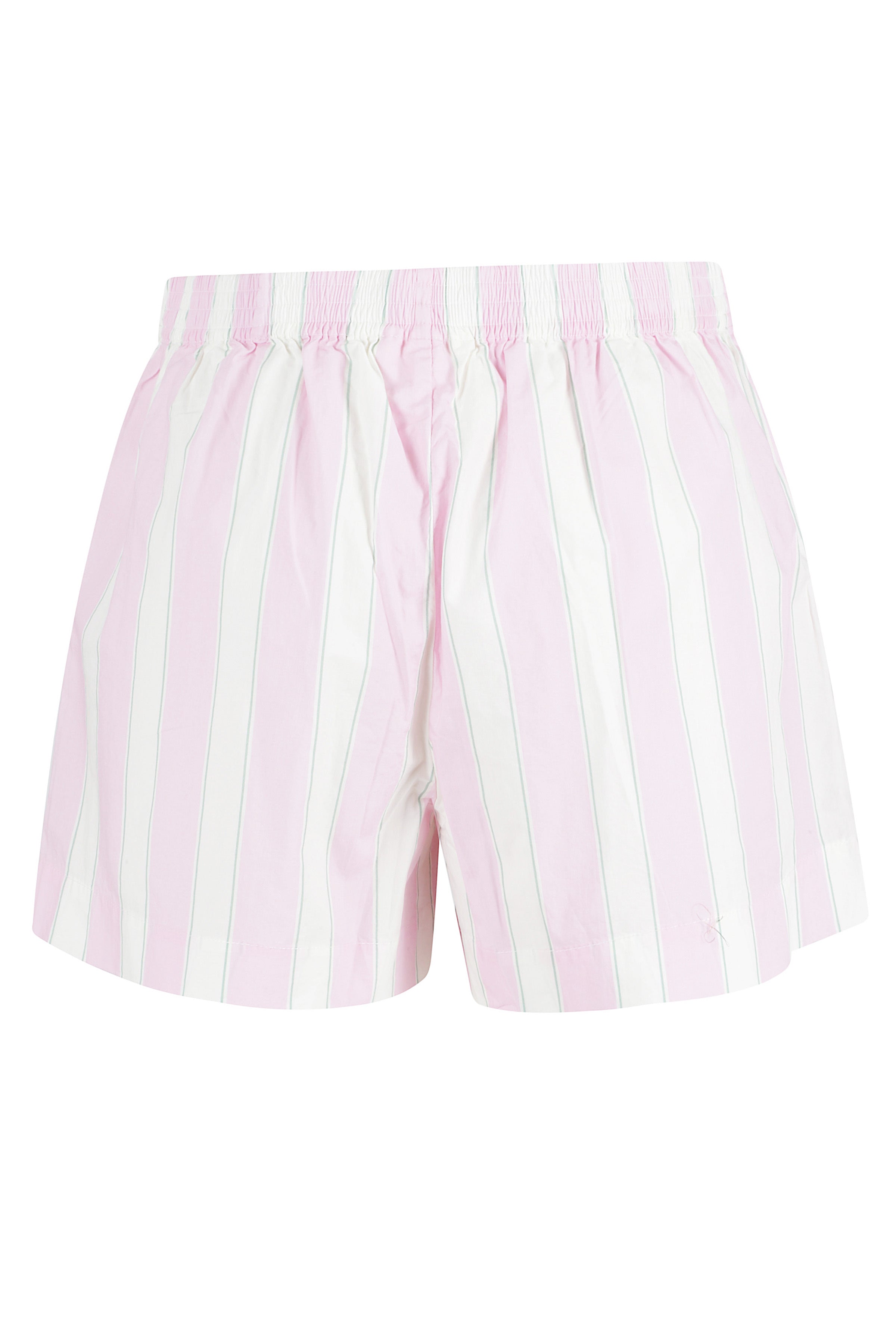Pullup Shorts Pink & Purple Ramie