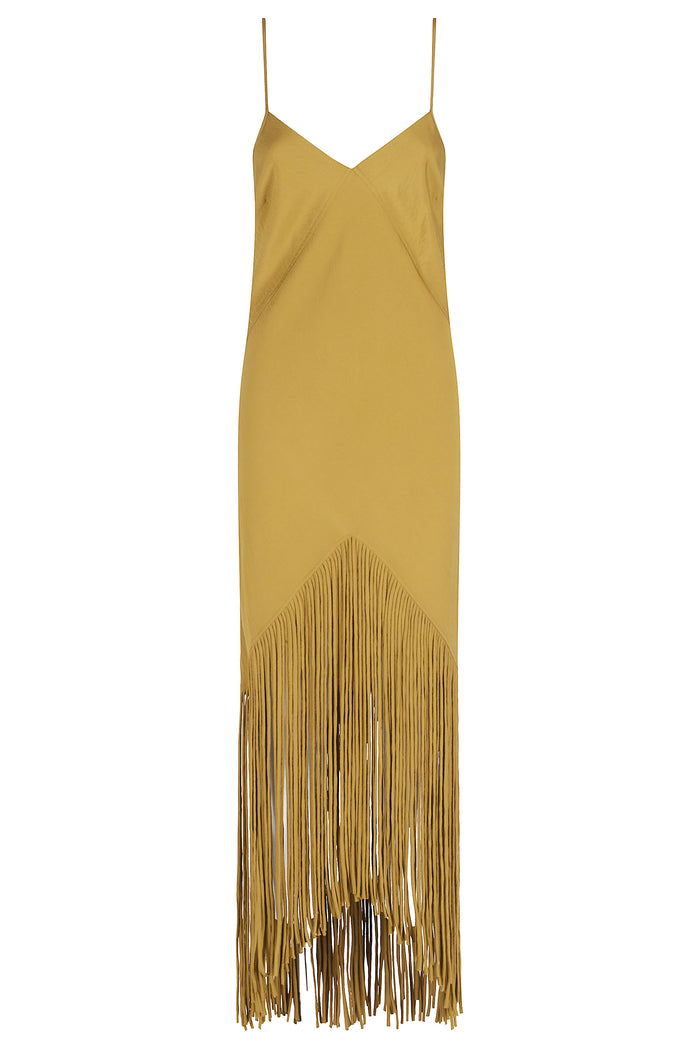 Badia Abito Tela Brown Viscosa Nylon