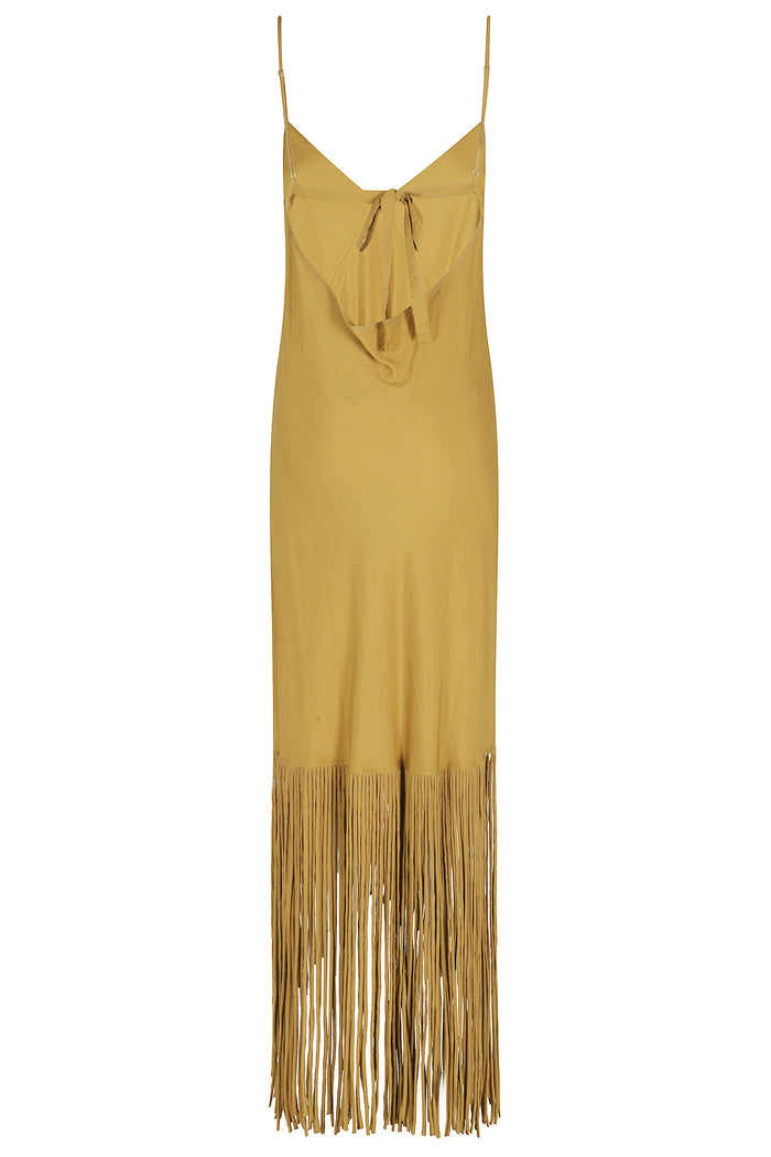 Badia Abito Tela Brown Viscosa Nylon