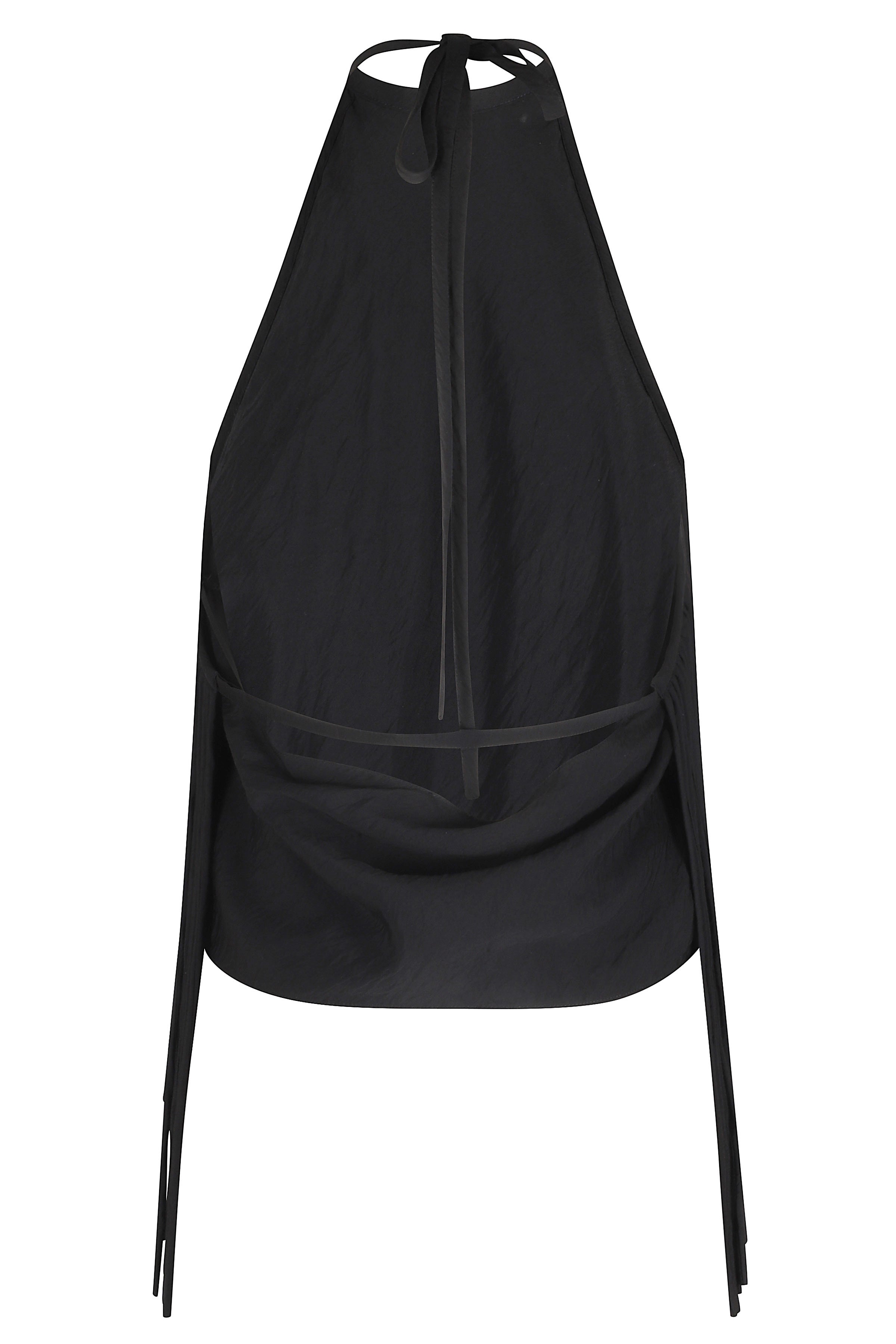 Cerea Top Tela Black