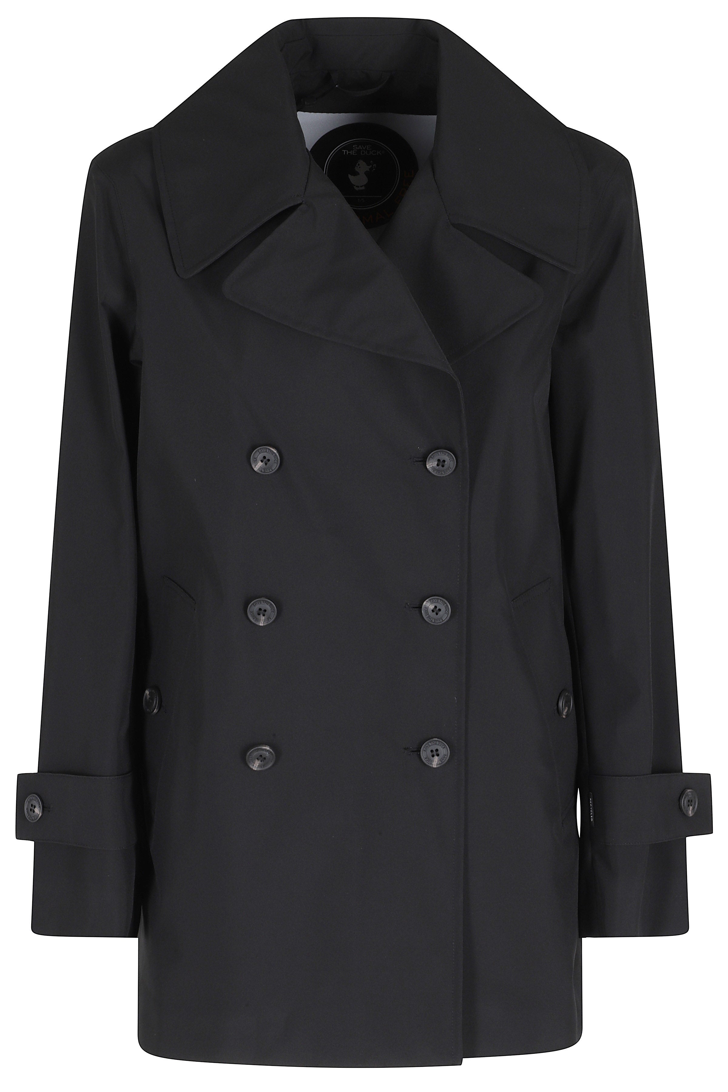 Giubbotto Sofi Black Poliestere Trench