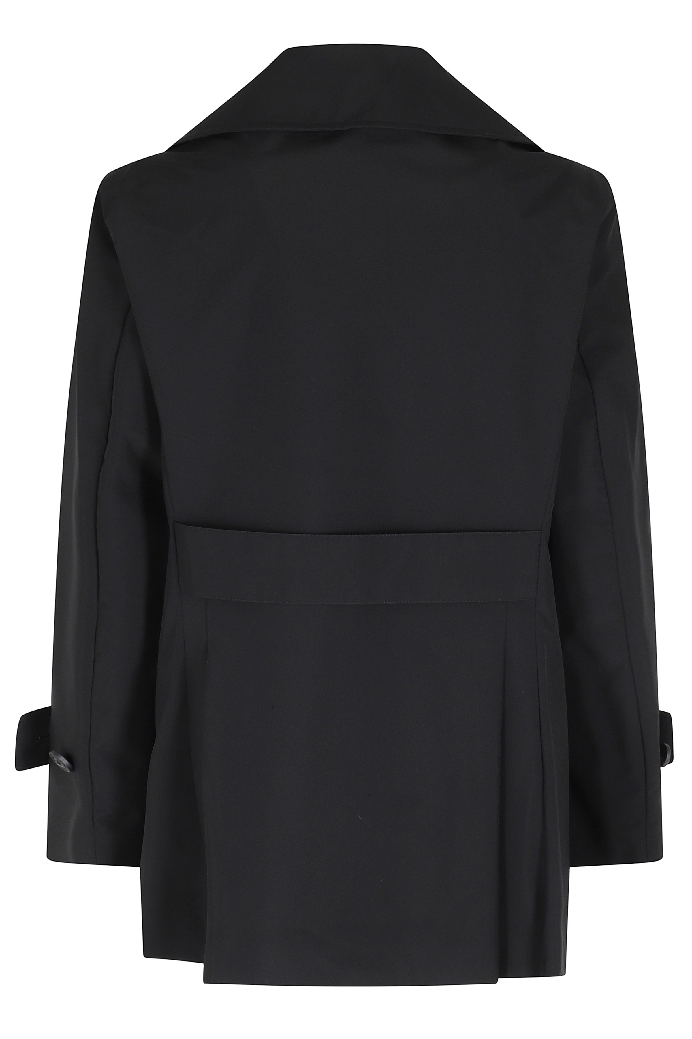 Giubbotto Sofi Black Poliestere Trench