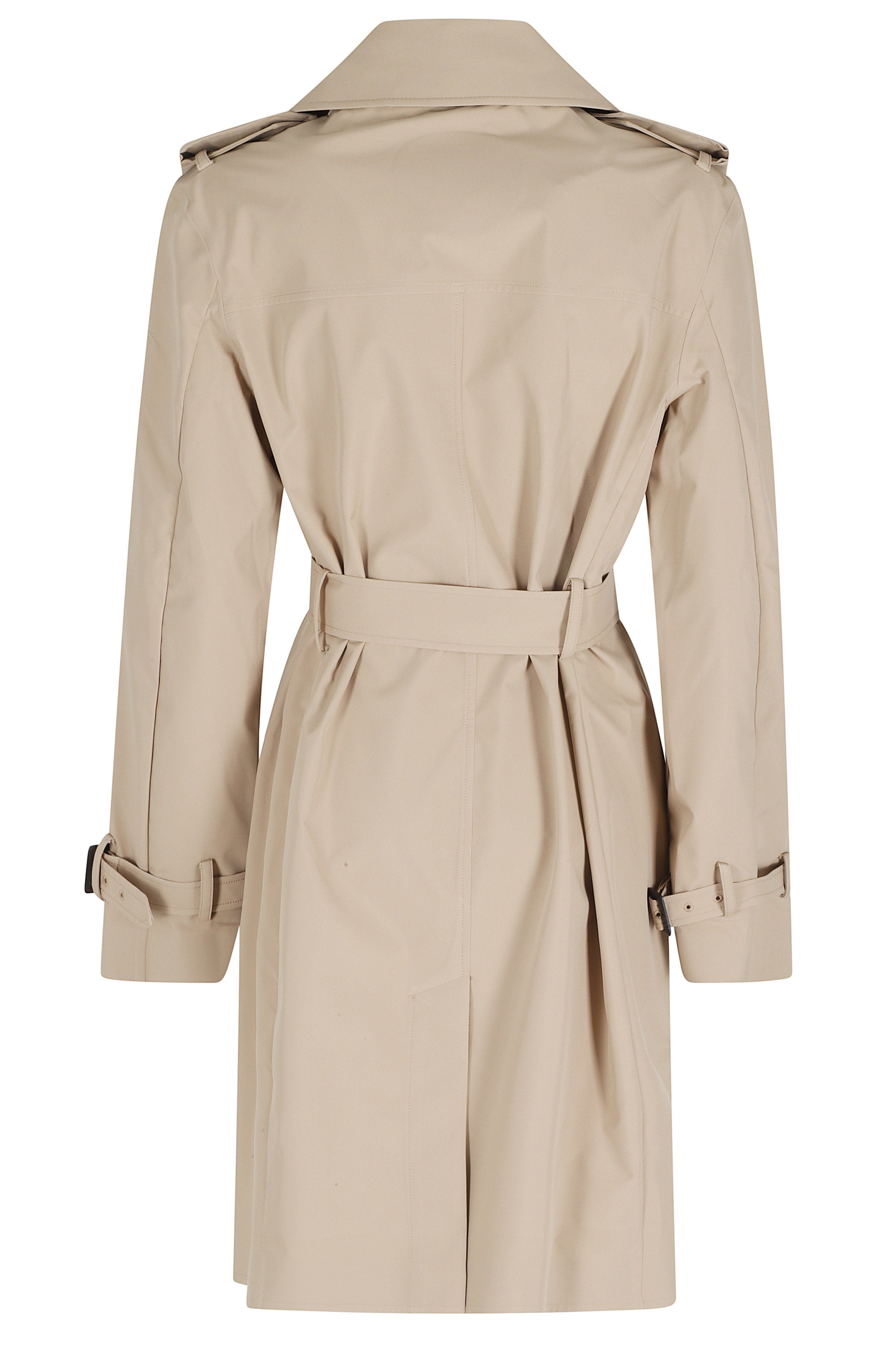 Cappotto Talya Brown Poliestere Trench