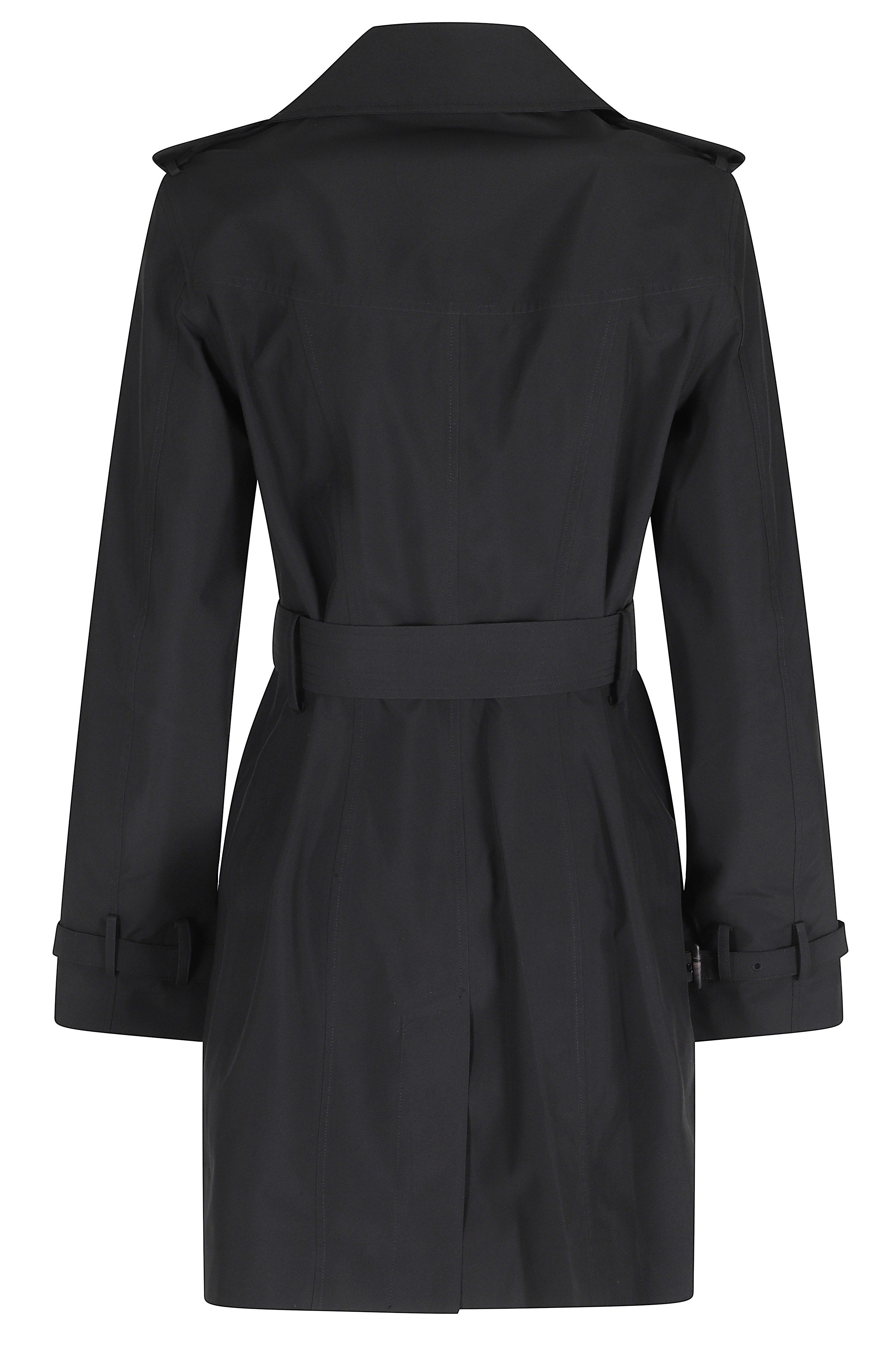 Cappotto Audrey Black Poliestere Trench